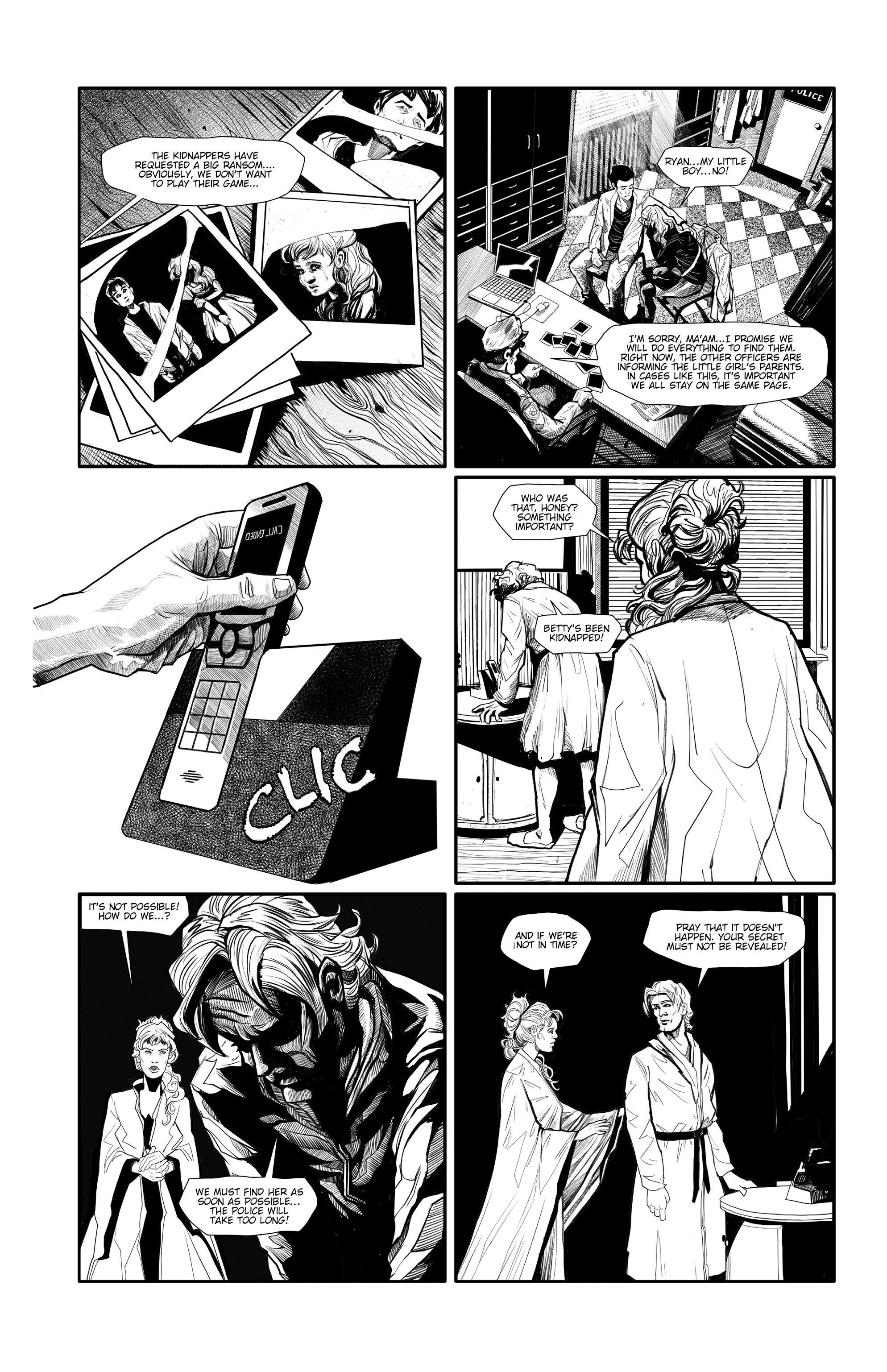 Horror Comics Black & White (2021-) issue 2 - Page 18