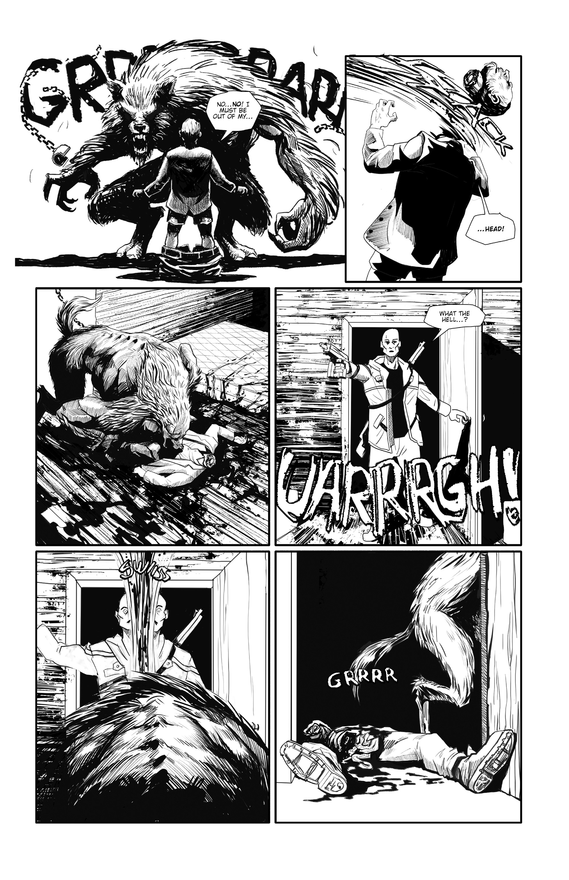 Horror Comics Black & White (2021-) issue 2 - Page 20