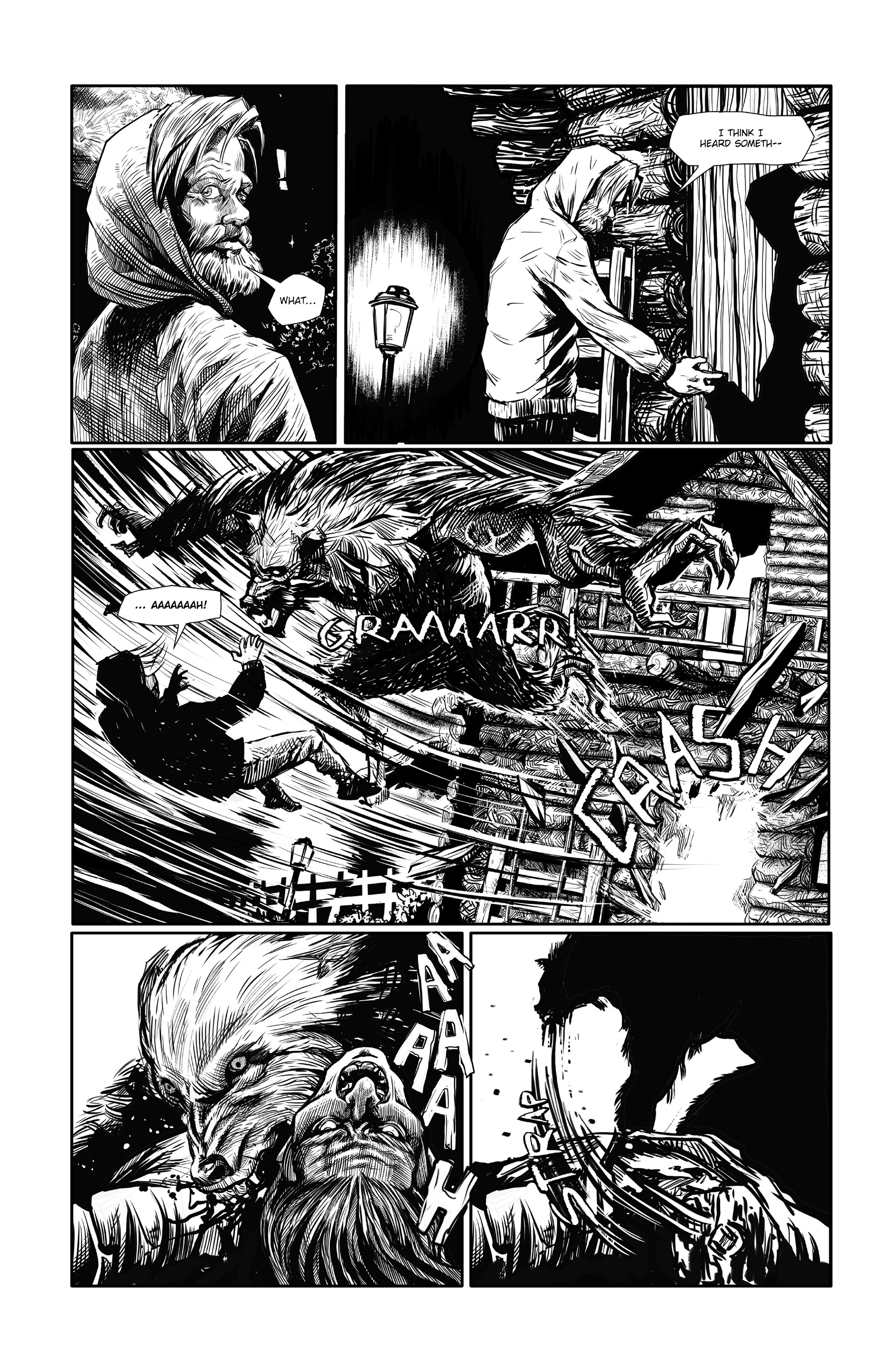 Horror Comics Black & White (2021-) issue 2 - Page 21