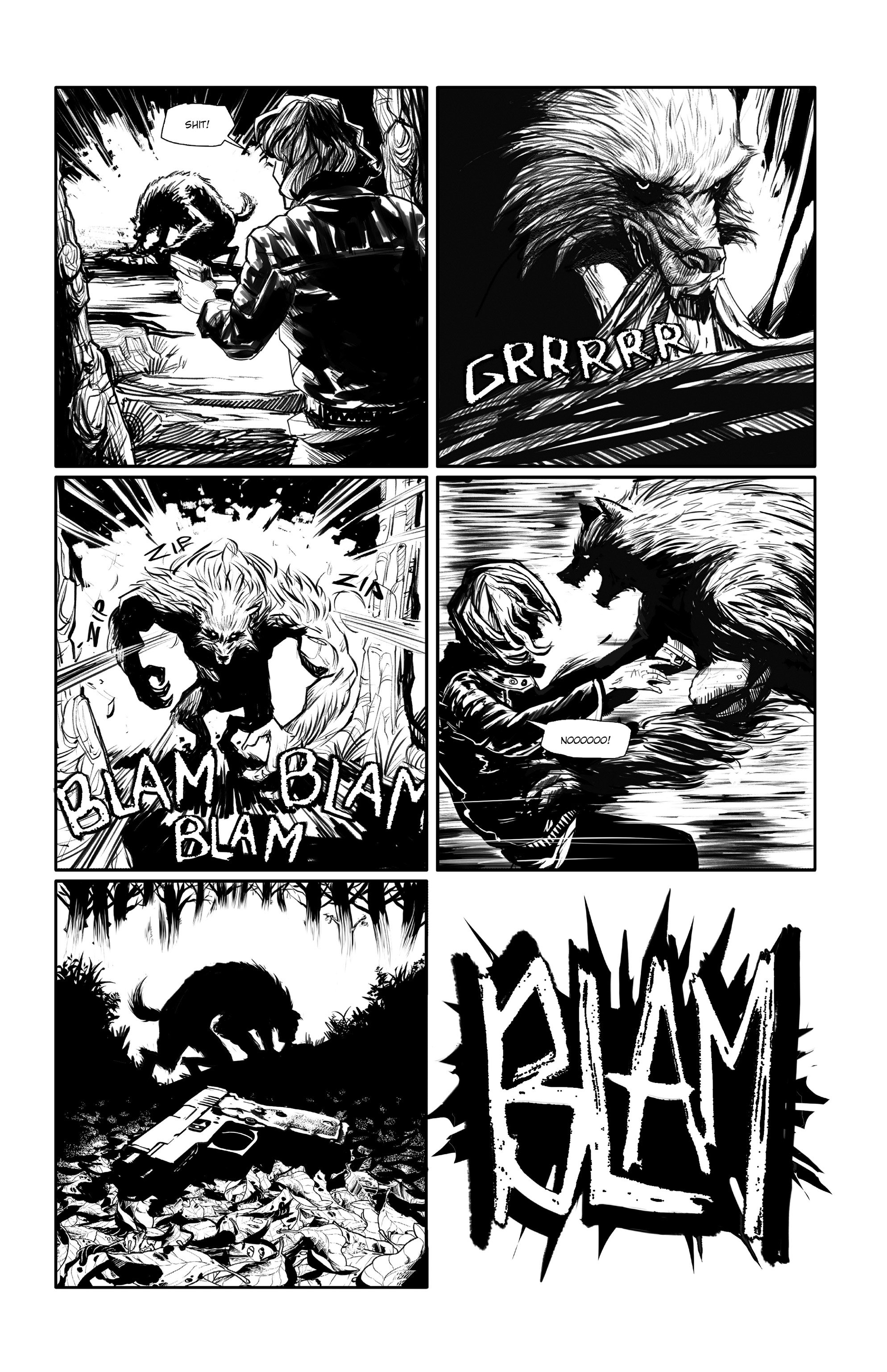 Horror Comics Black & White (2021-) issue 2 - Page 22