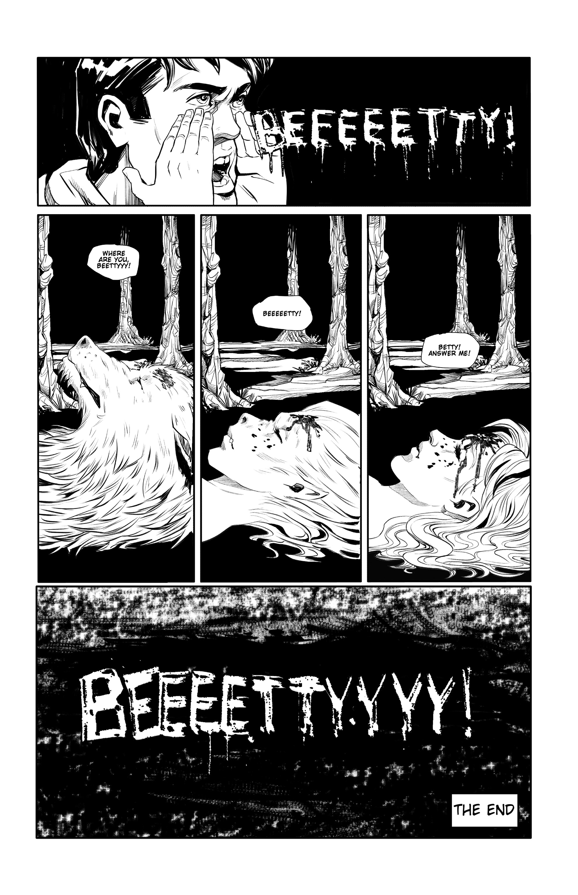 Horror Comics Black & White (2021-) issue 2 - Page 24