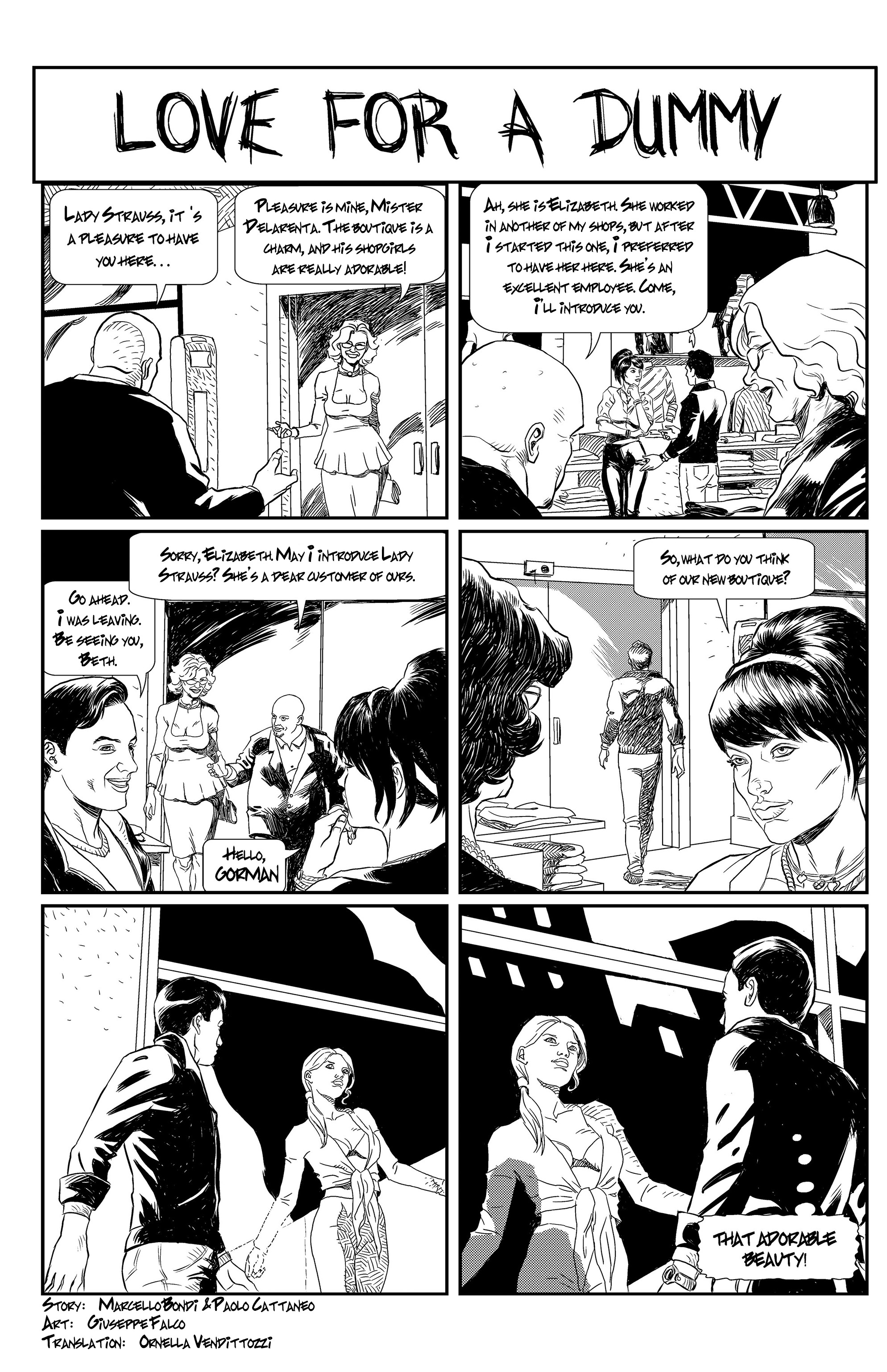 Horror Comics Black & White (2021-) issue 2 - Page 25