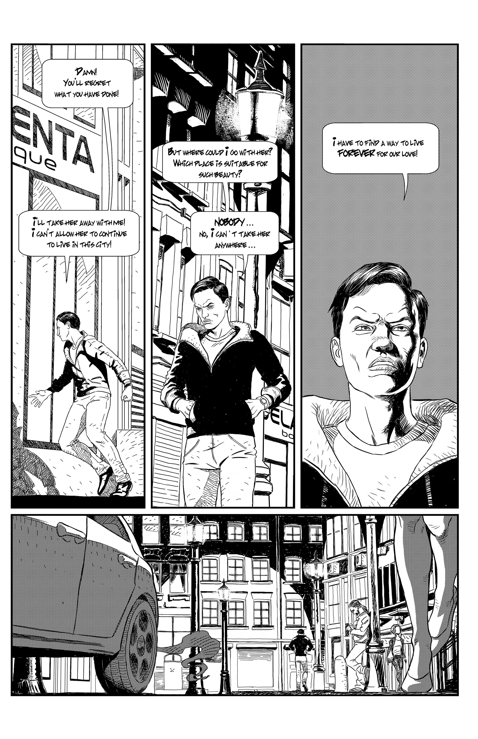 Horror Comics Black & White (2021-) issue 2 - Page 28