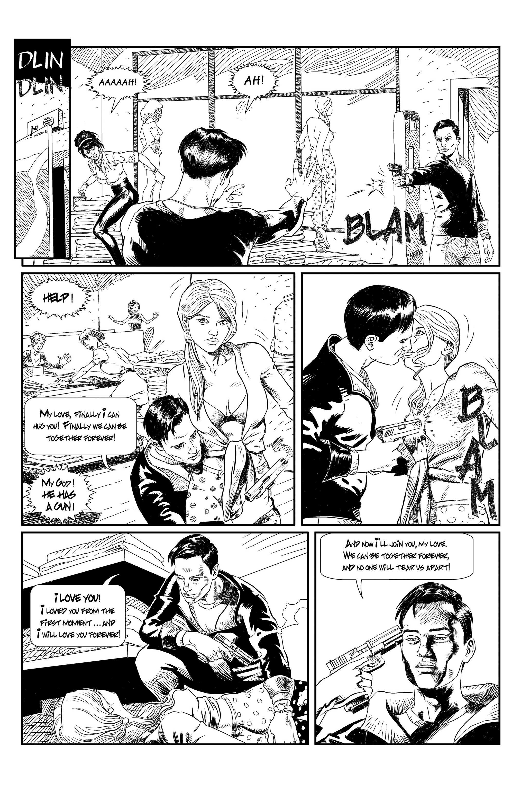 Horror Comics Black & White (2021-) issue 2 - Page 29