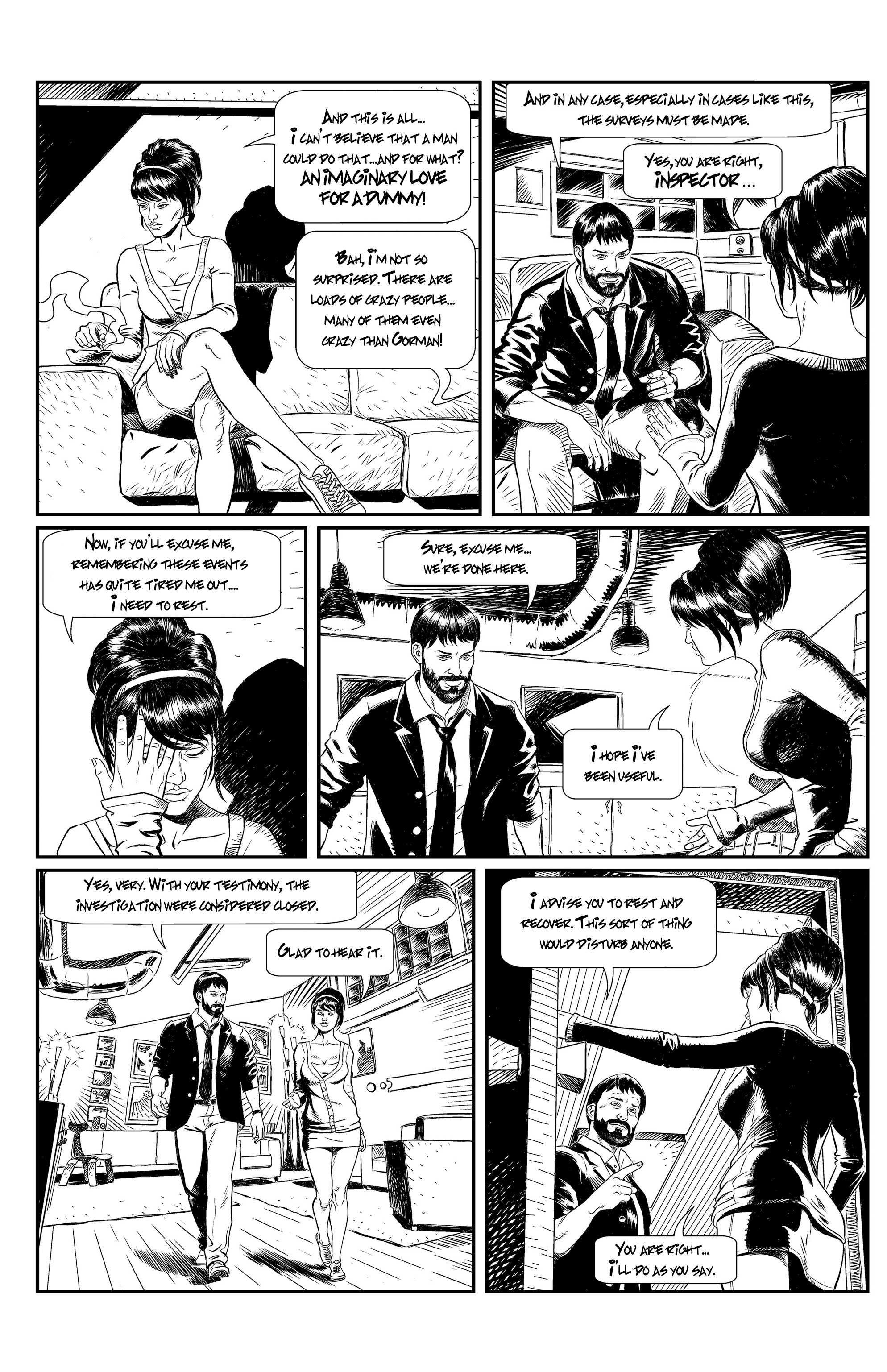 Horror Comics Black & White (2021-) issue 2 - Page 31