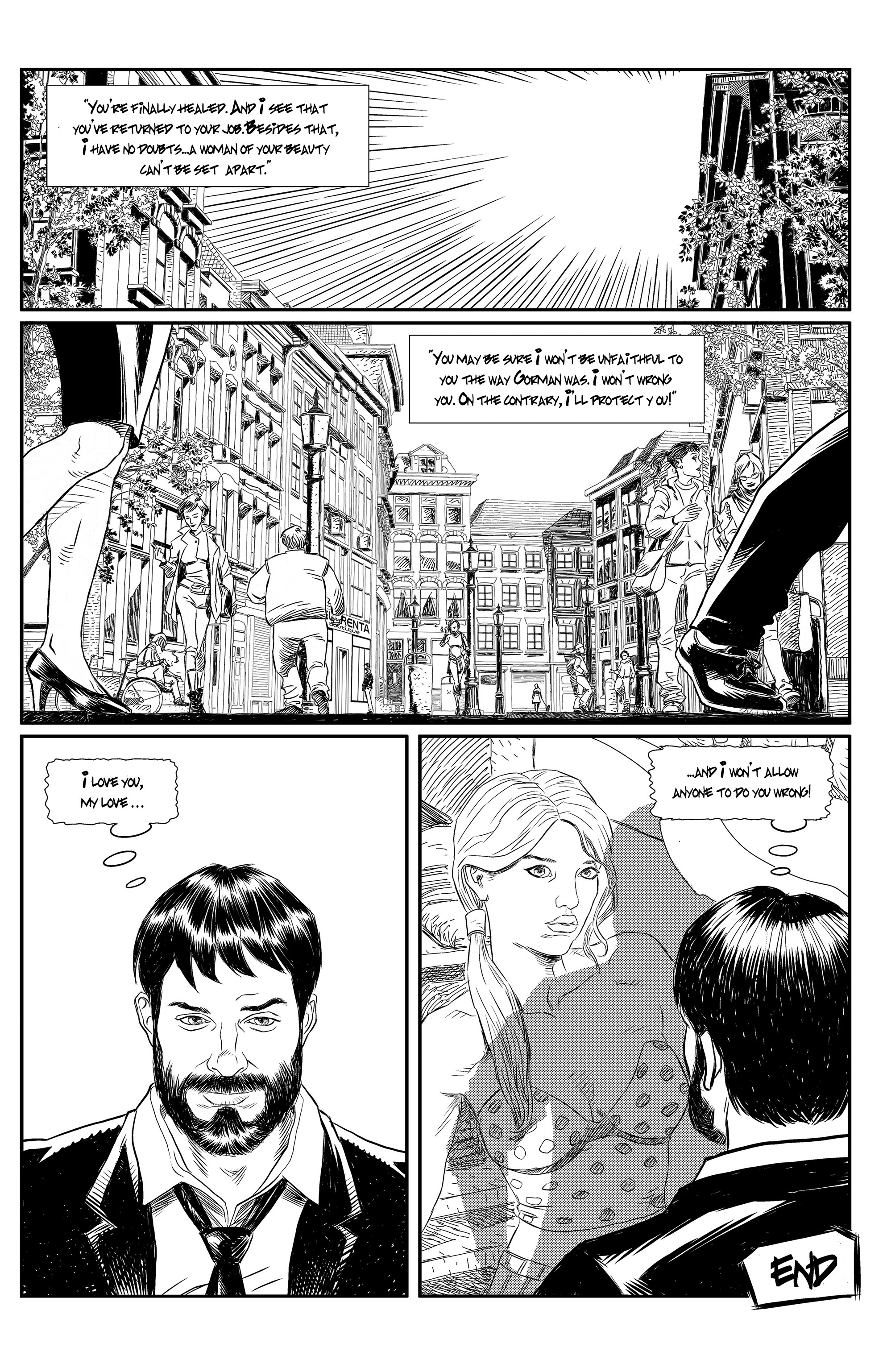 Horror Comics Black & White (2021-) issue 2 - Page 32