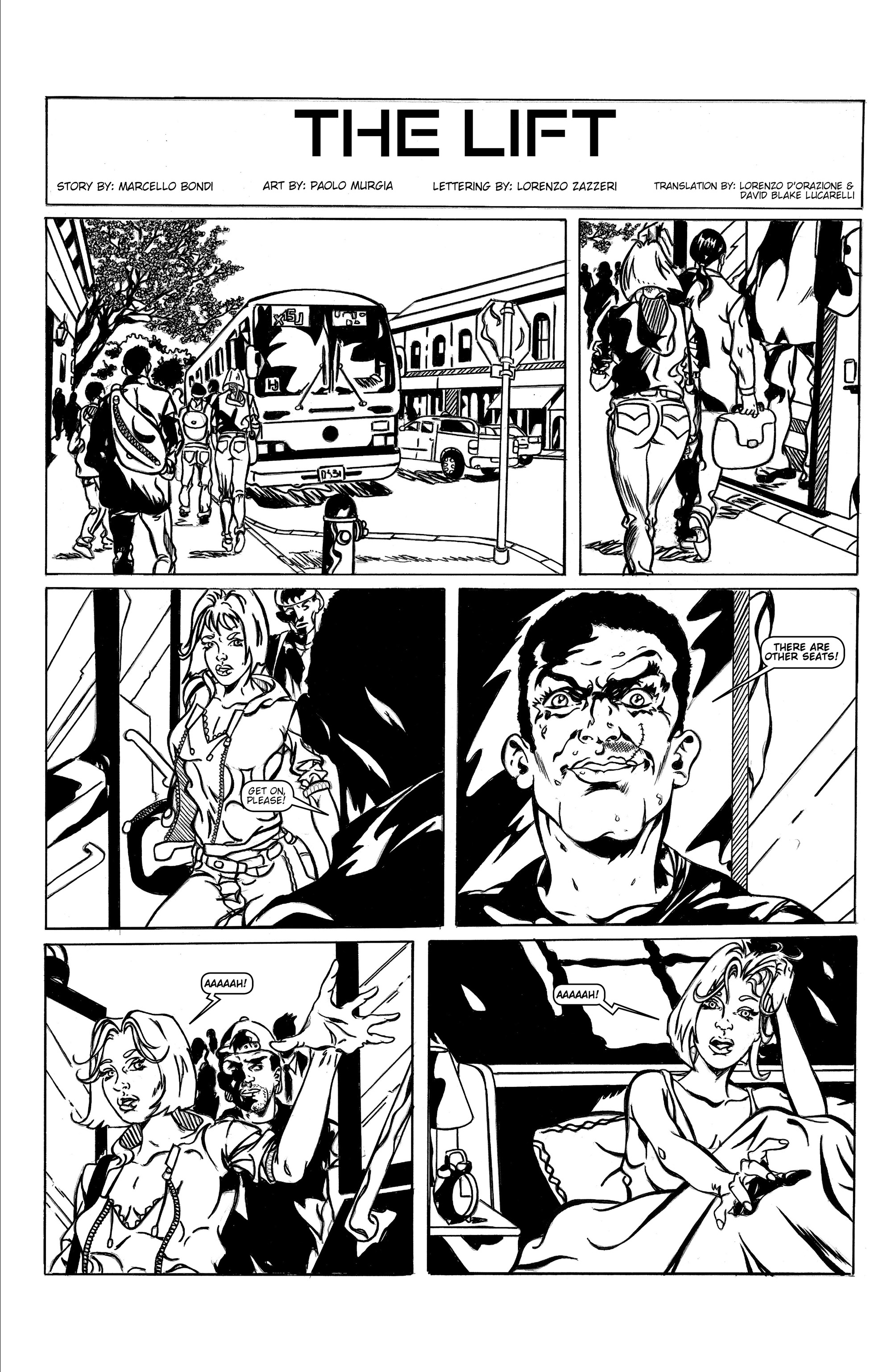Horror Comics Black & White (2021-): Chapter 3 - Page 3