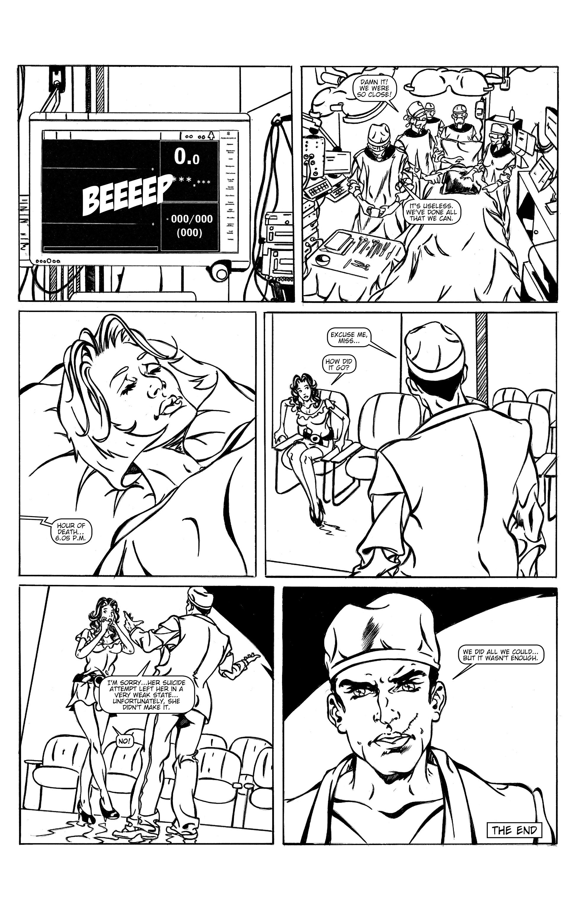 Horror Comics Black & White (2021-) issue 3 - Page 6