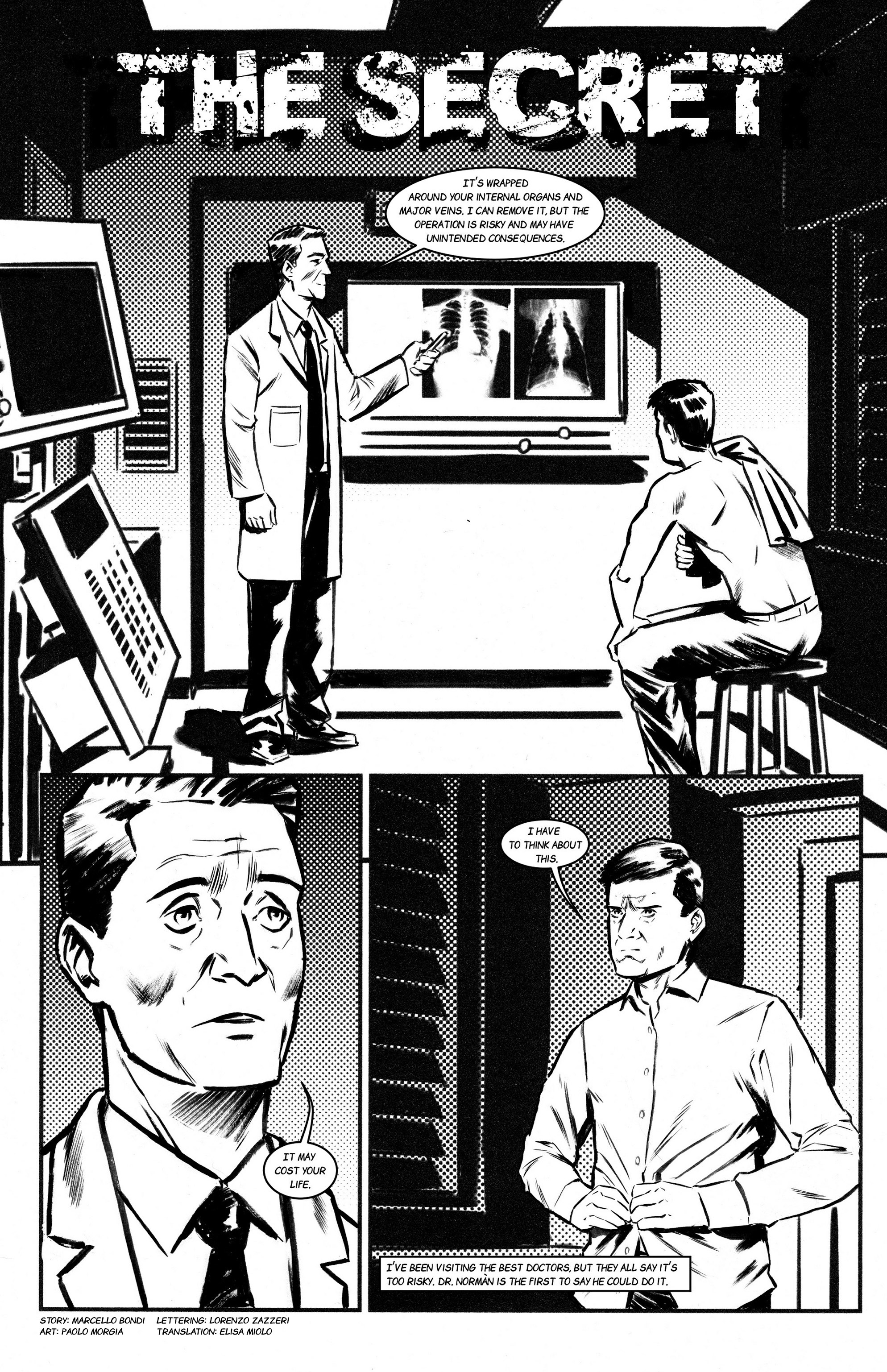 Horror Comics Black & White (2021-) issue 3 - Page 7