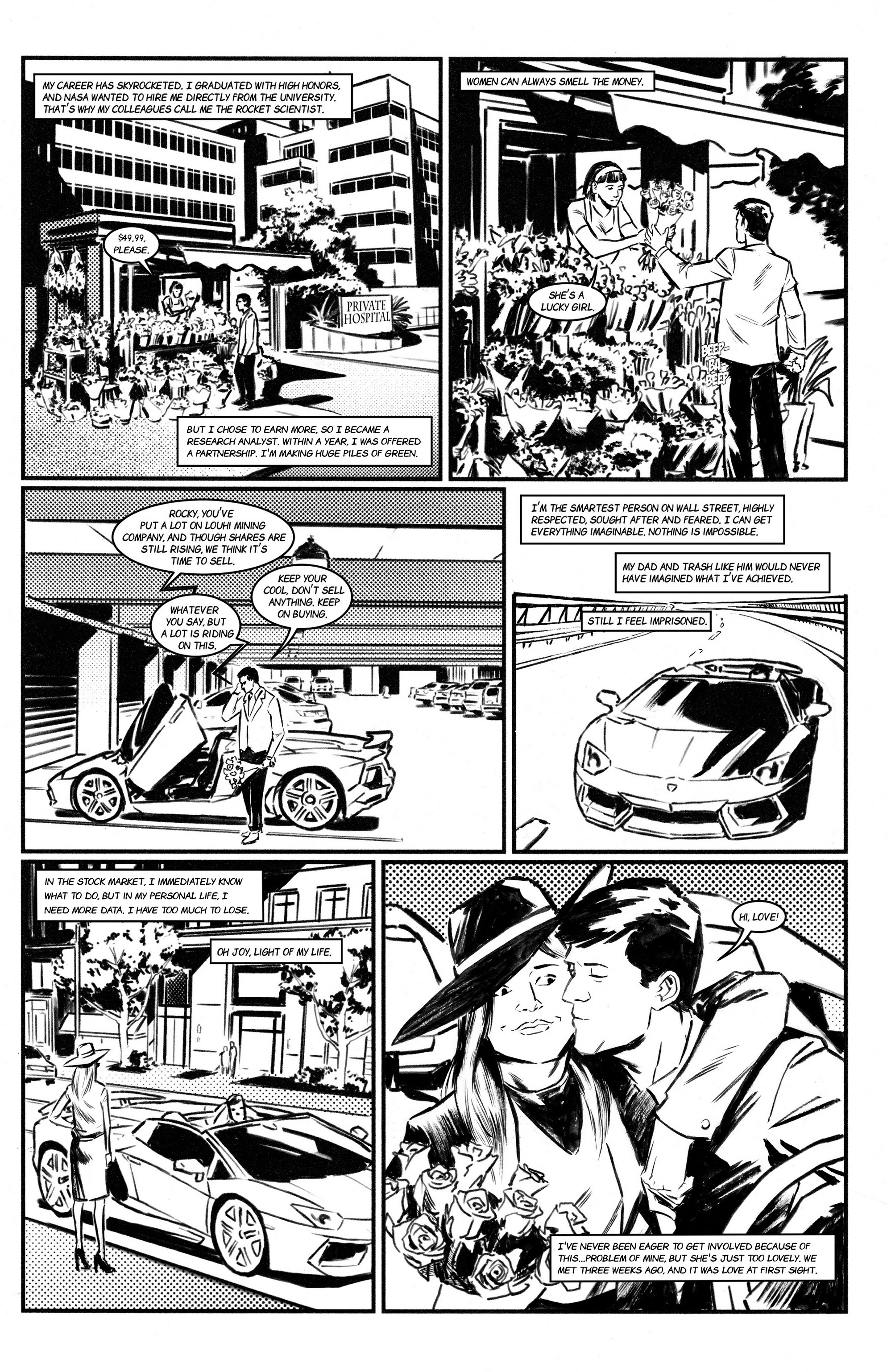 Horror Comics Black & White (2021-) issue 3 - Page 8