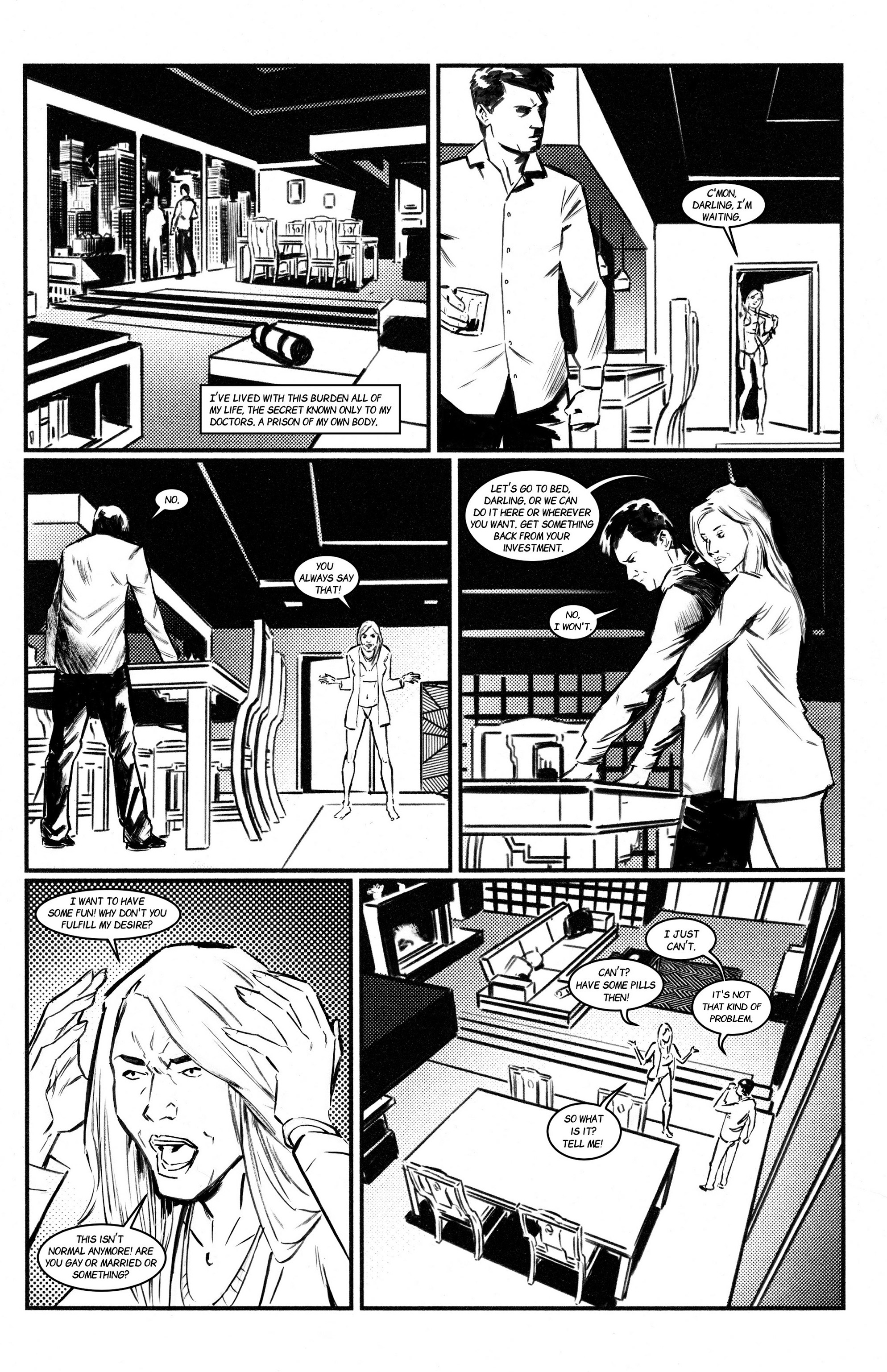 Horror Comics Black & White (2021-) issue 3 - Page 10