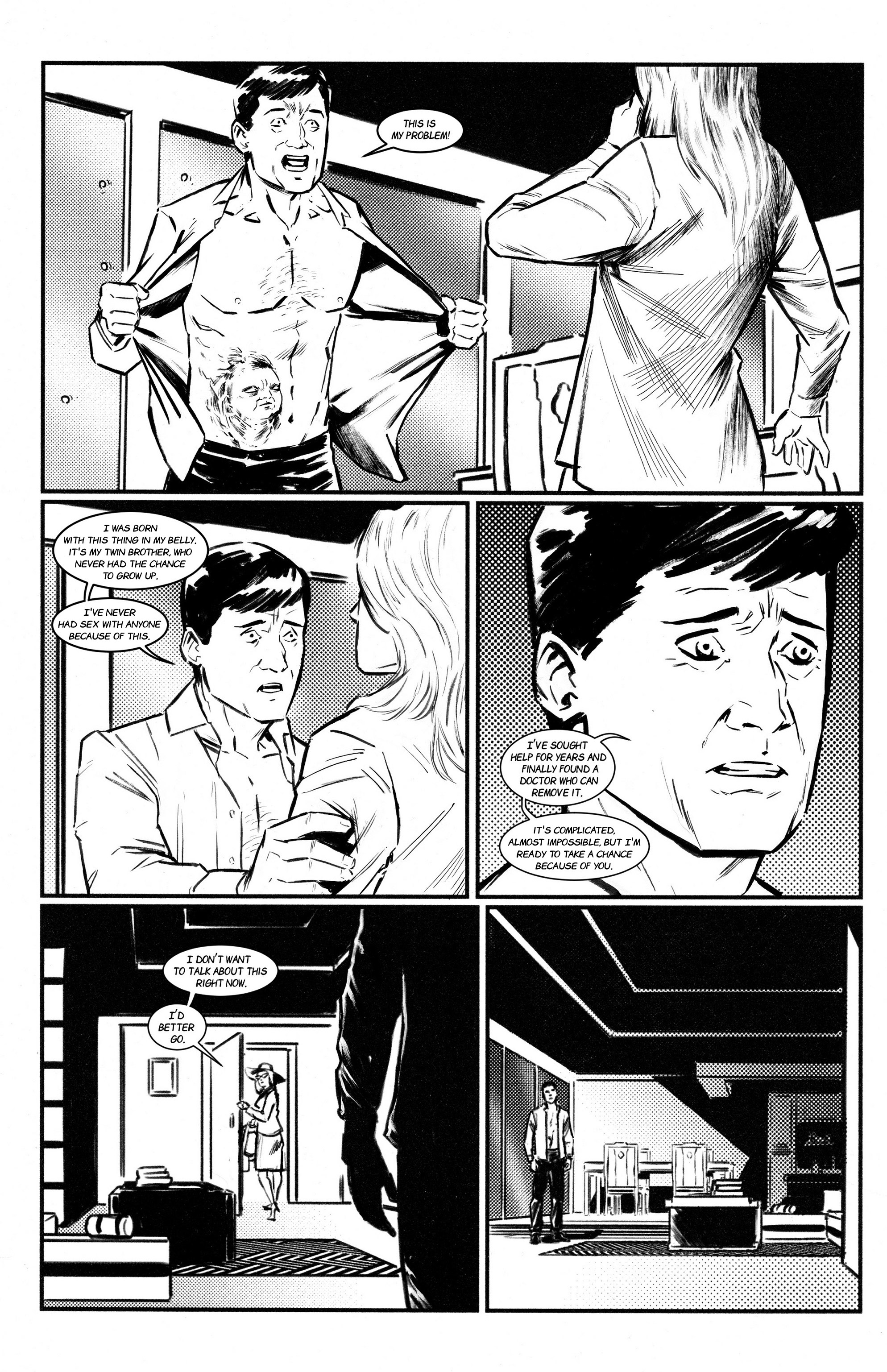 Horror Comics Black & White (2021-) issue 3 - Page 11