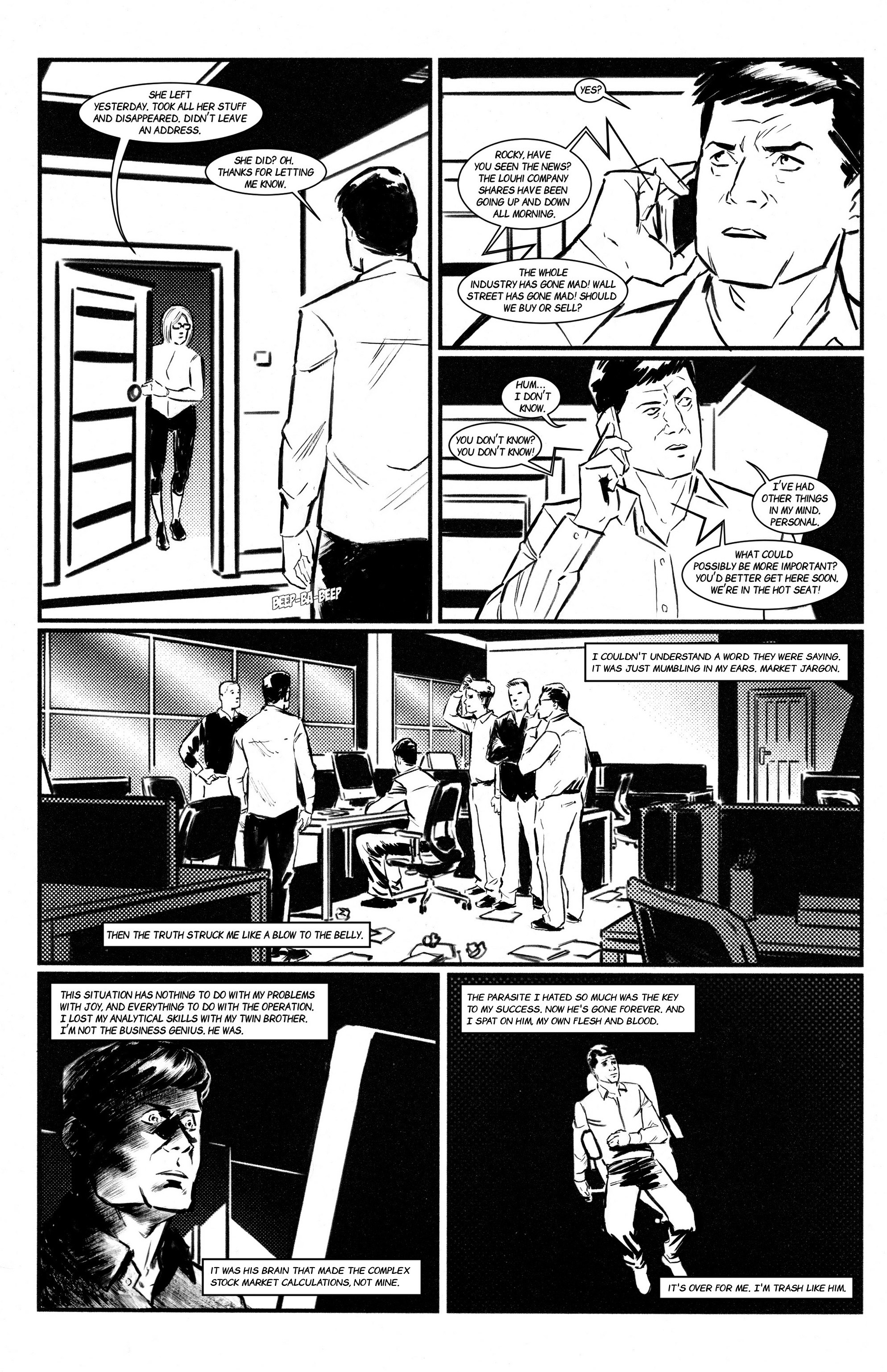 Horror Comics Black & White (2021-) issue 3 - Page 13