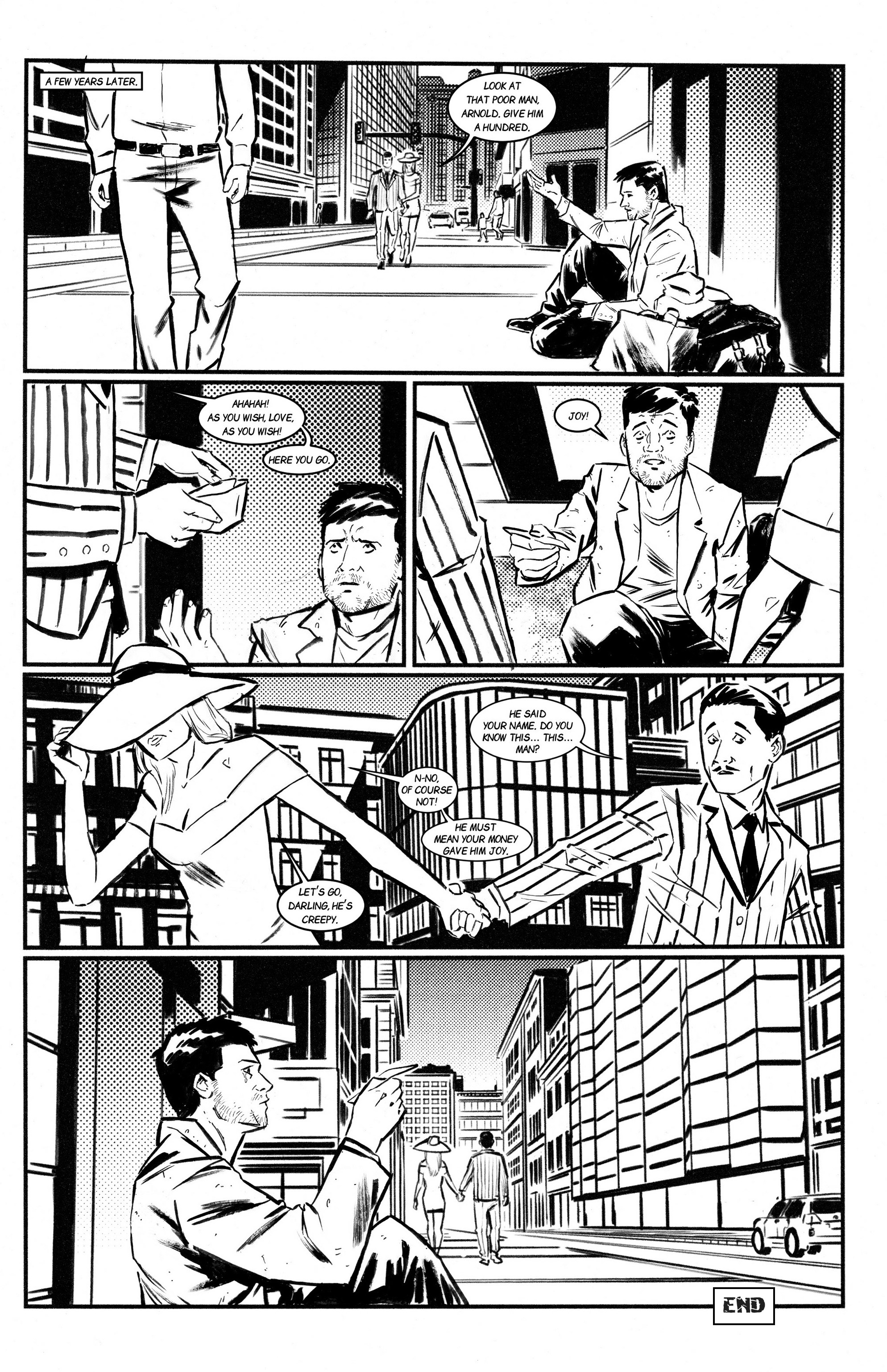 Horror Comics Black & White (2021-) issue 3 - Page 14