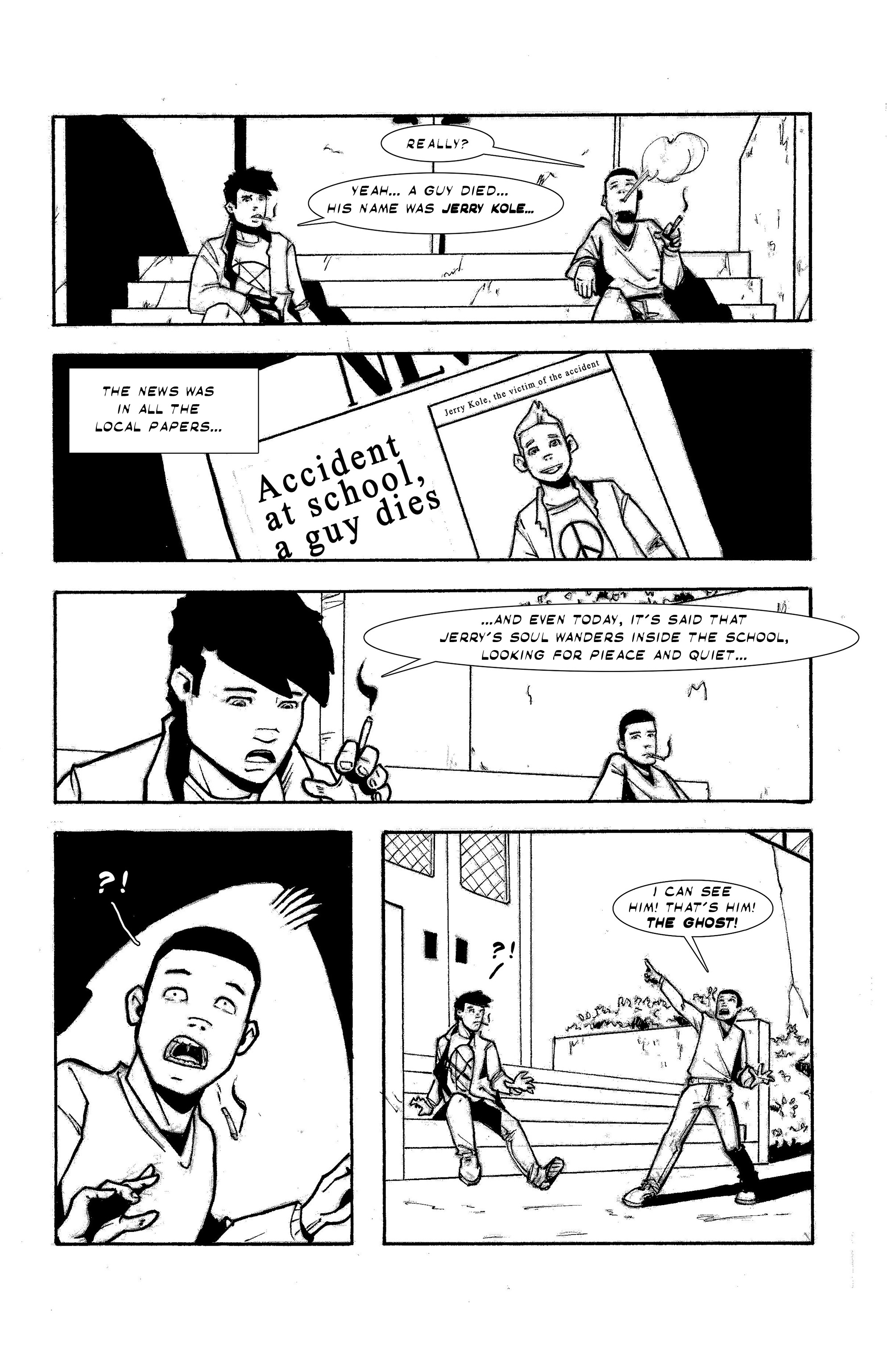 Horror Comics Black & White (2021-) issue 3 - Page 16