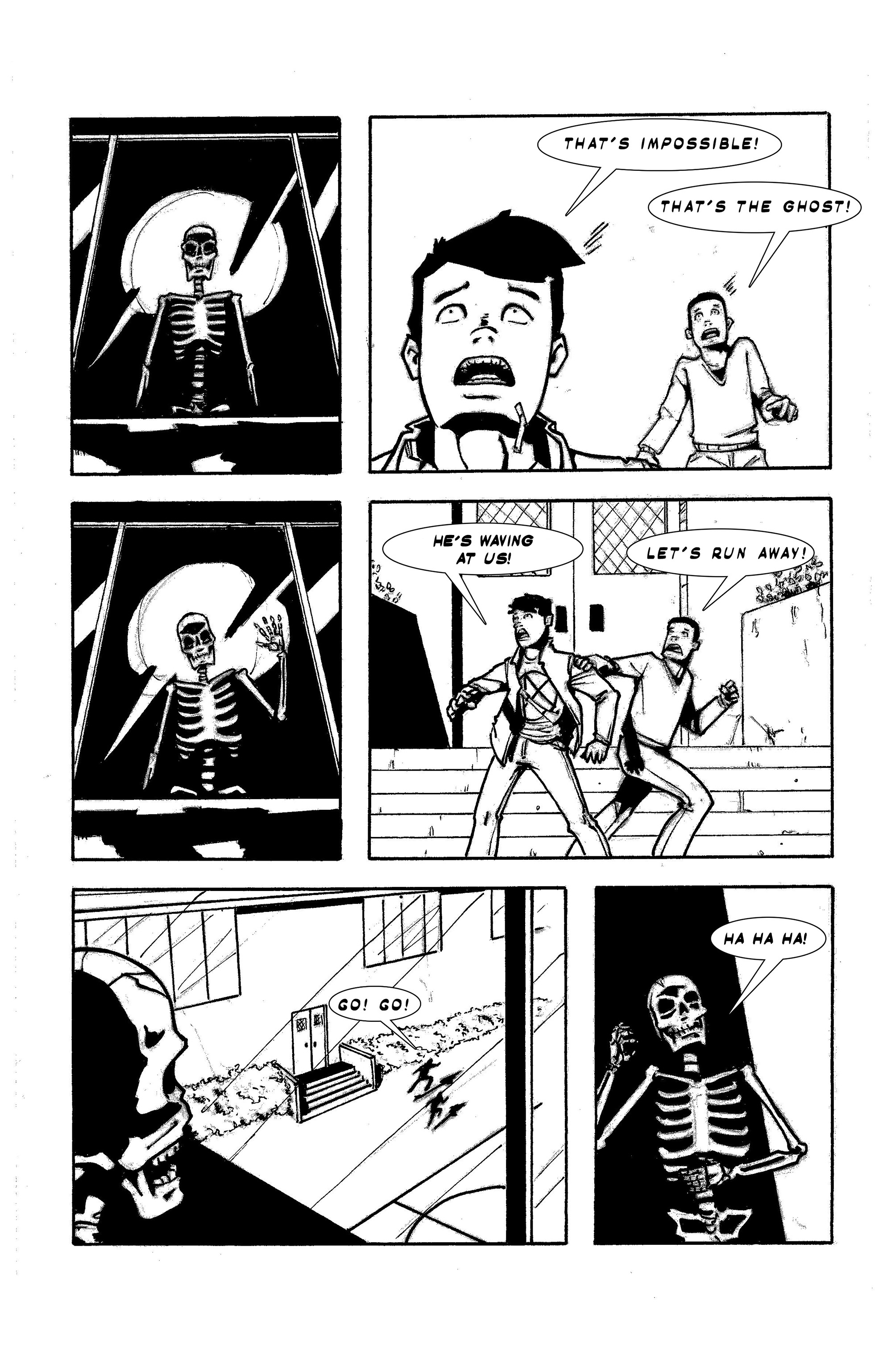 Horror Comics Black & White (2021-) issue 3 - Page 17