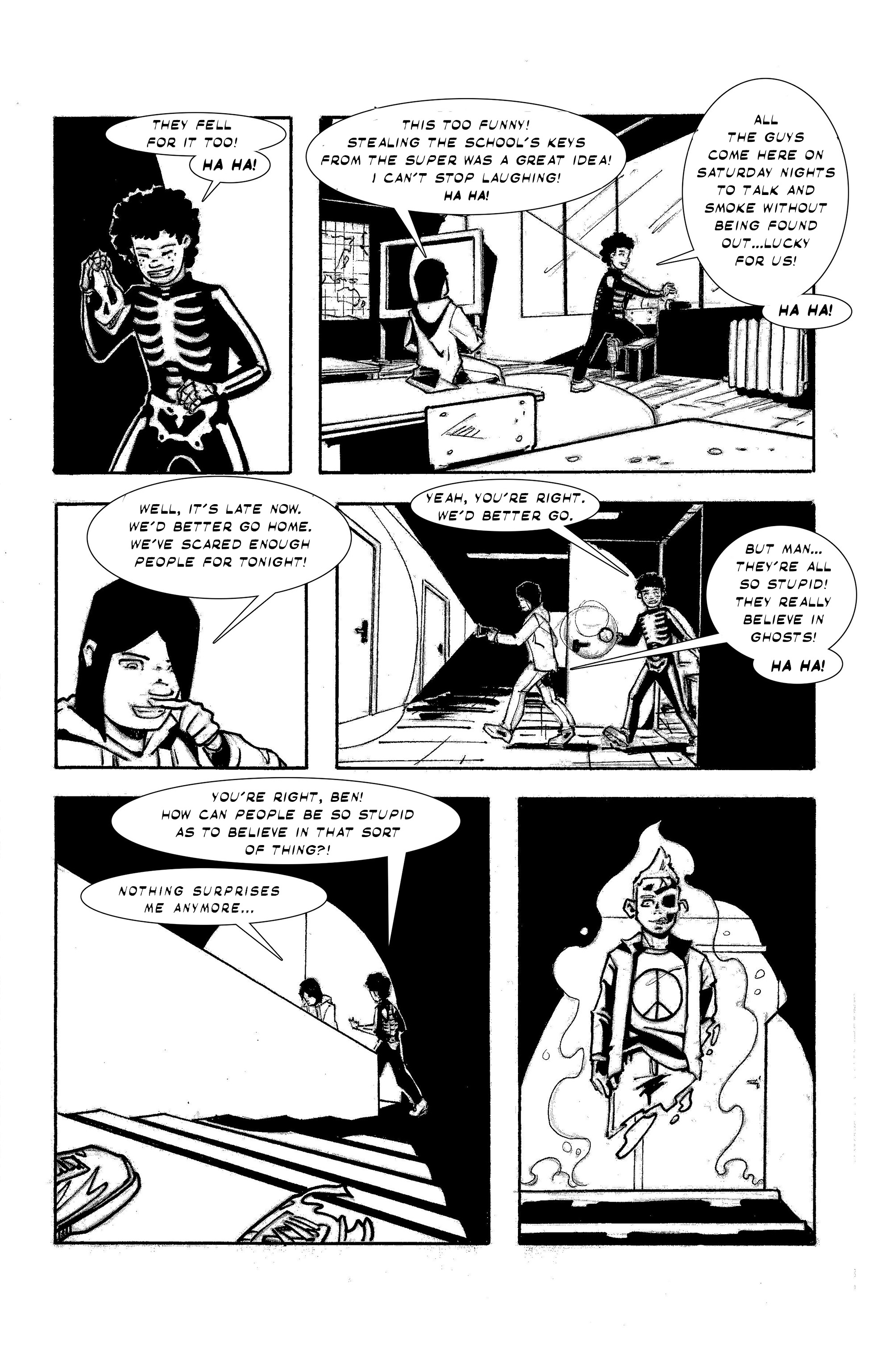 Horror Comics Black & White (2021-) issue 3 - Page 18