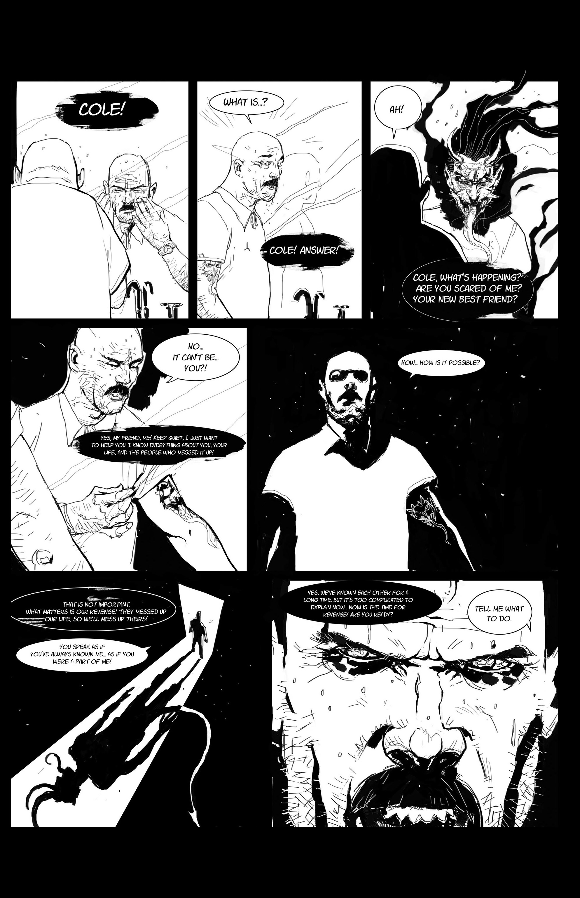 Horror Comics Black & White (2021-) issue 3 - Page 20