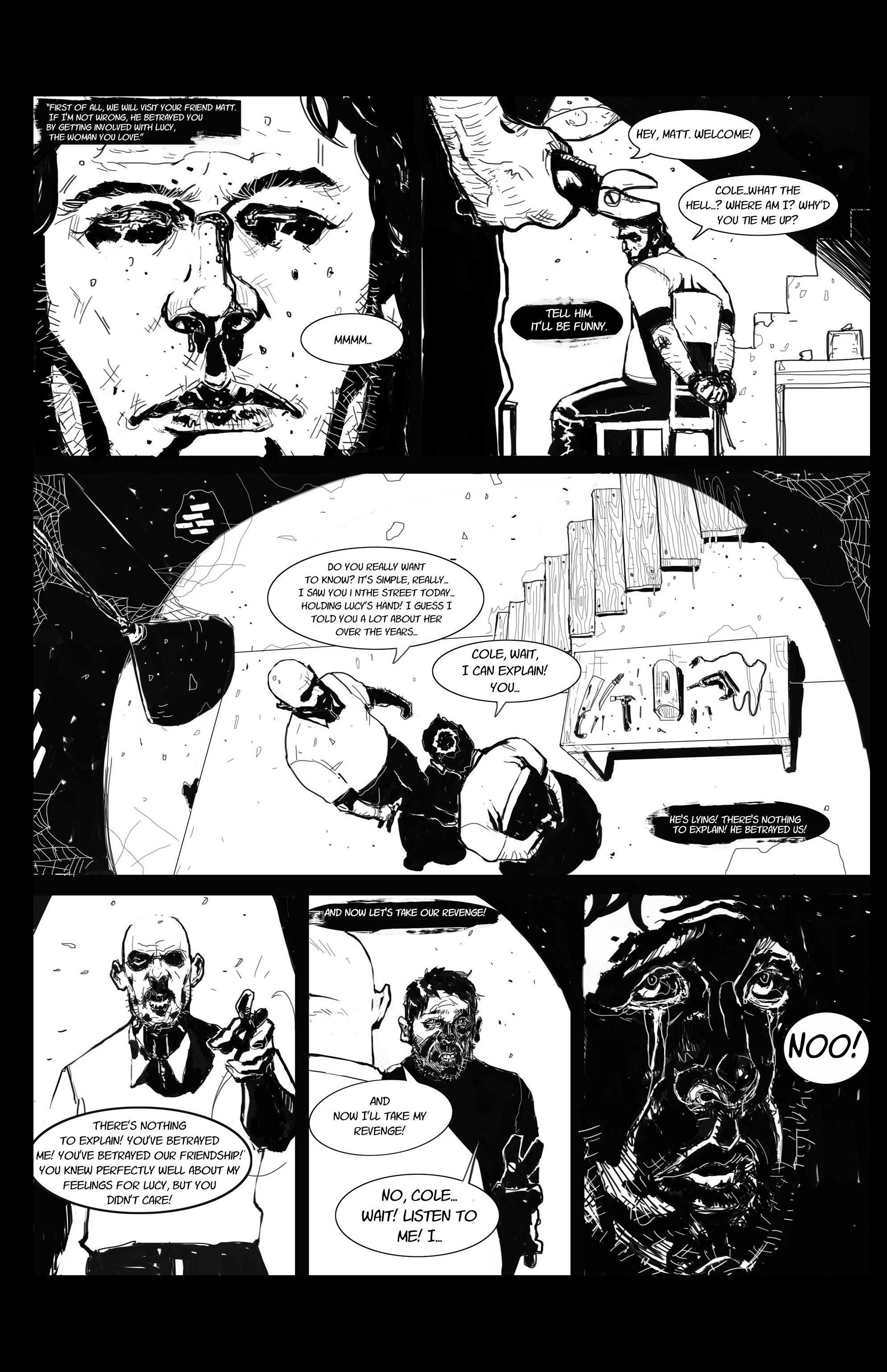 <{ $series->title }} issue 3 - Page 21