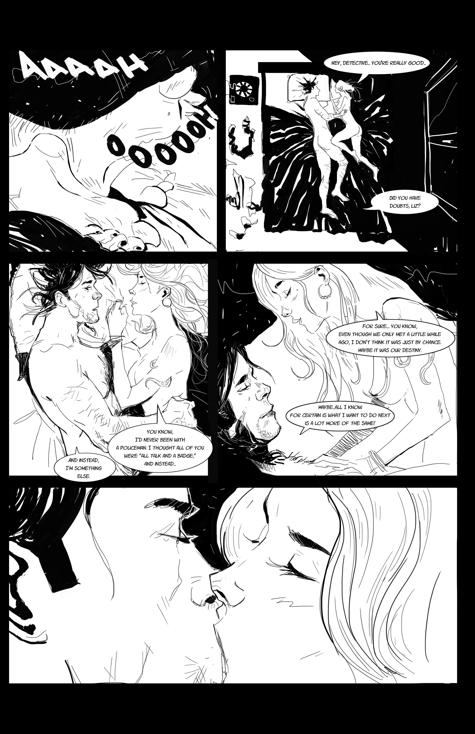 Horror Comics Black & White (2021-) issue 3 - Page 22