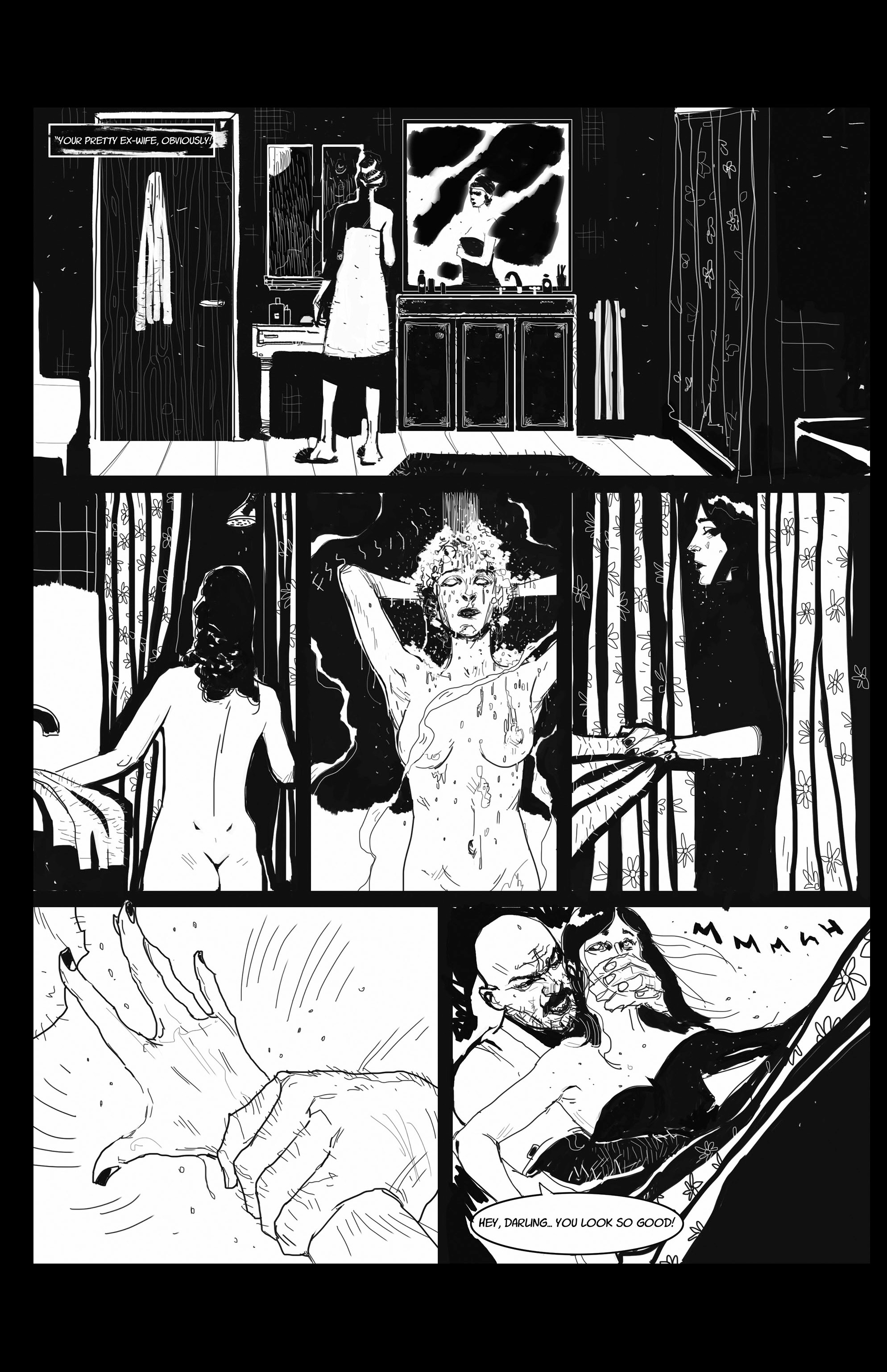 Horror Comics Black & White (2021-) issue 3 - Page 25