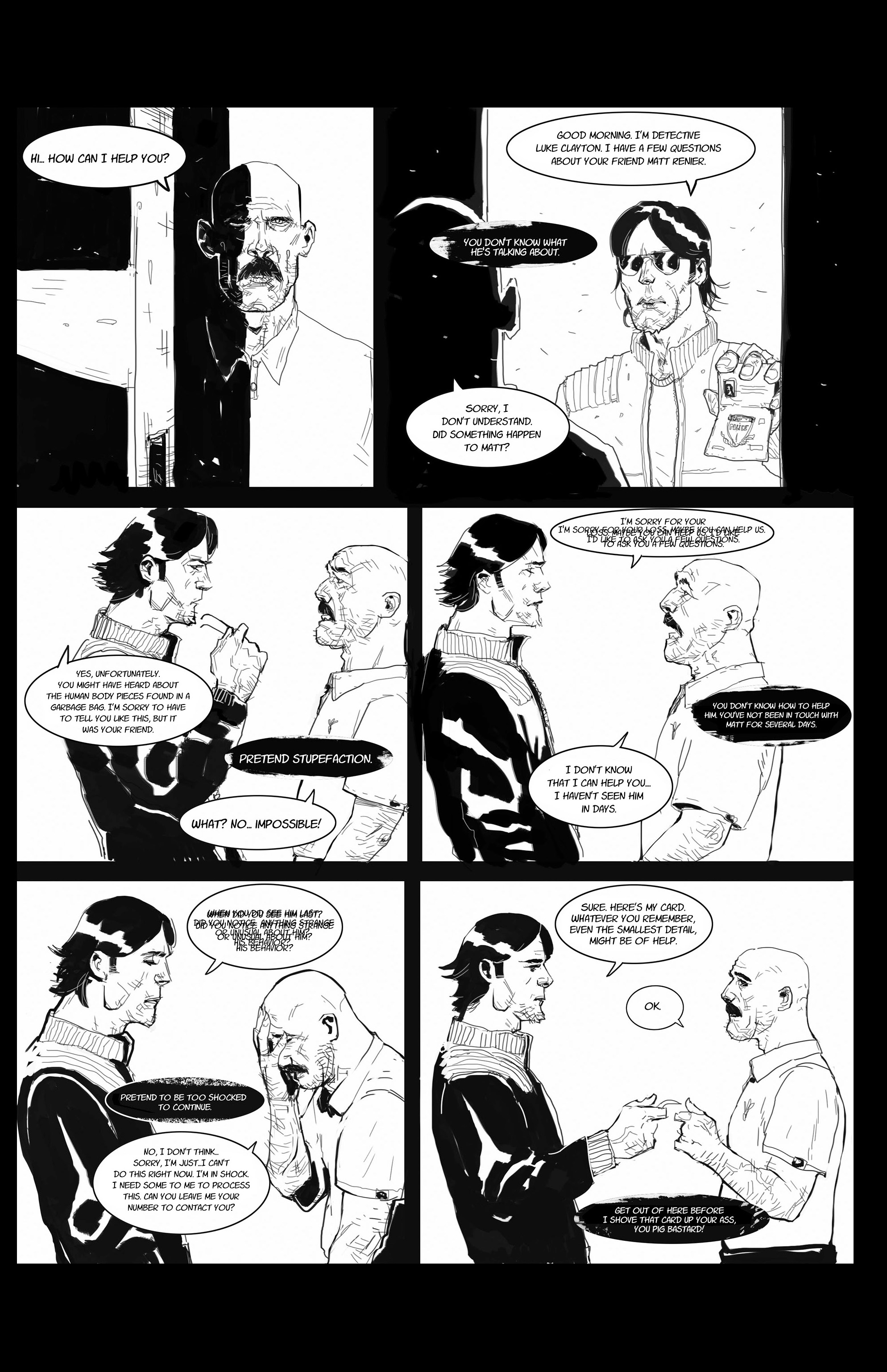 <{ $series->title }} issue 3 - Page 26