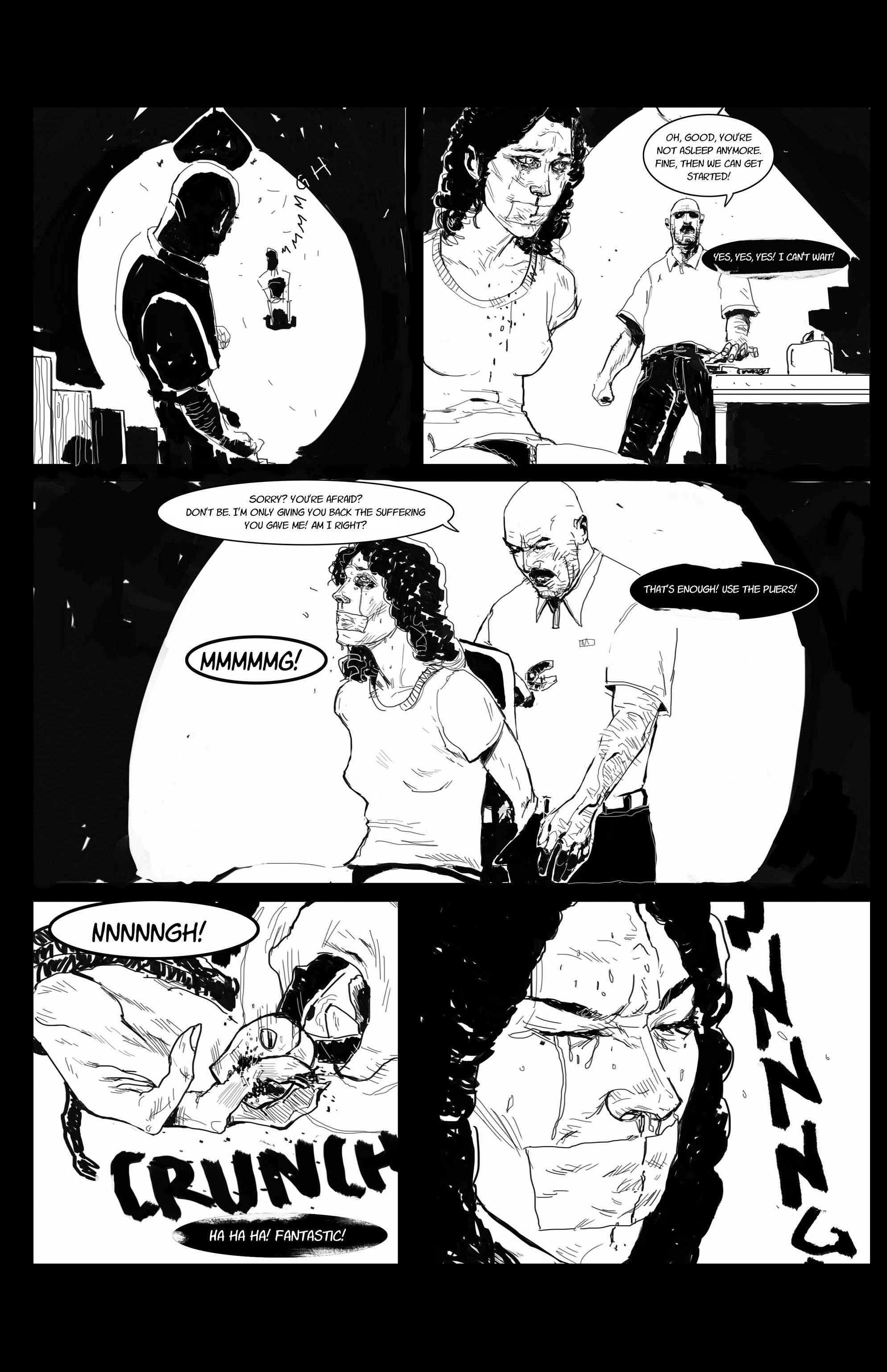 Horror Comics Black & White (2021-) issue 3 - Page 27