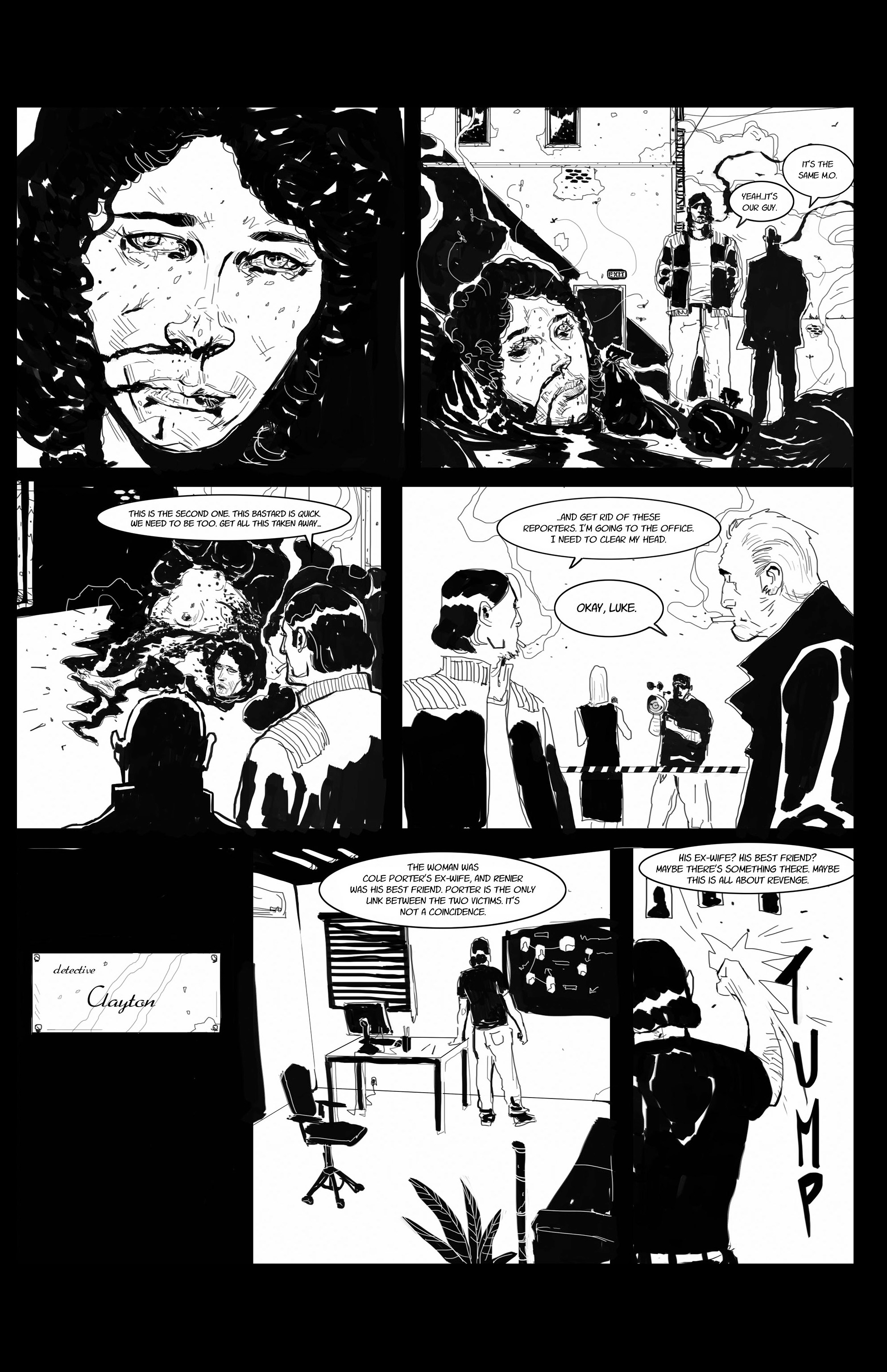 Horror Comics Black & White (2021-) issue 3 - Page 28