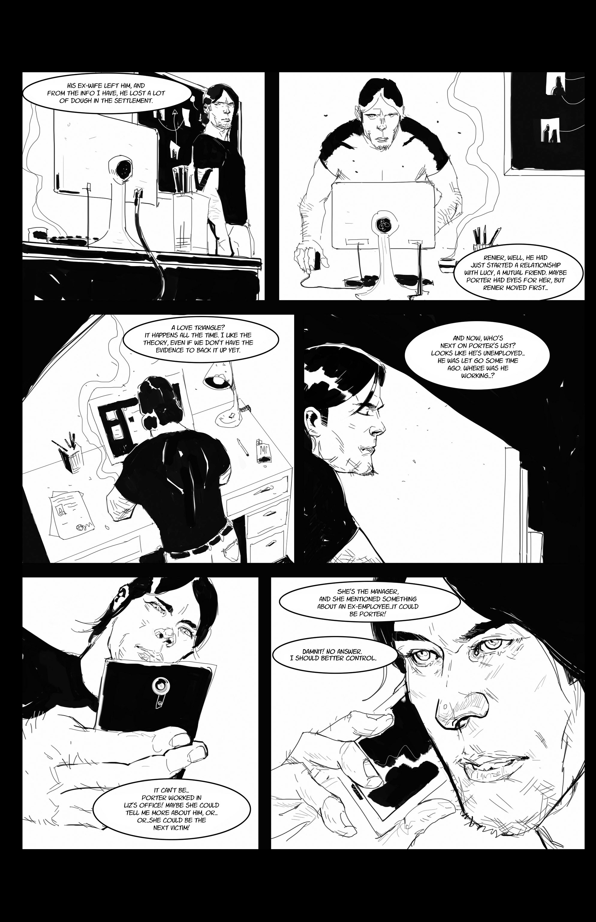 <{ $series->title }} issue 3 - Page 29