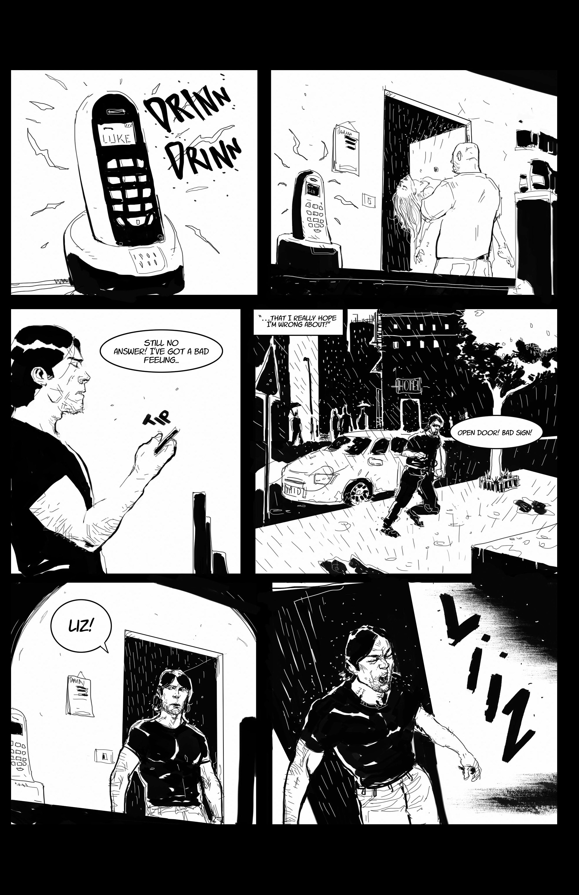 Horror Comics Black & White (2021-) issue 3 - Page 30