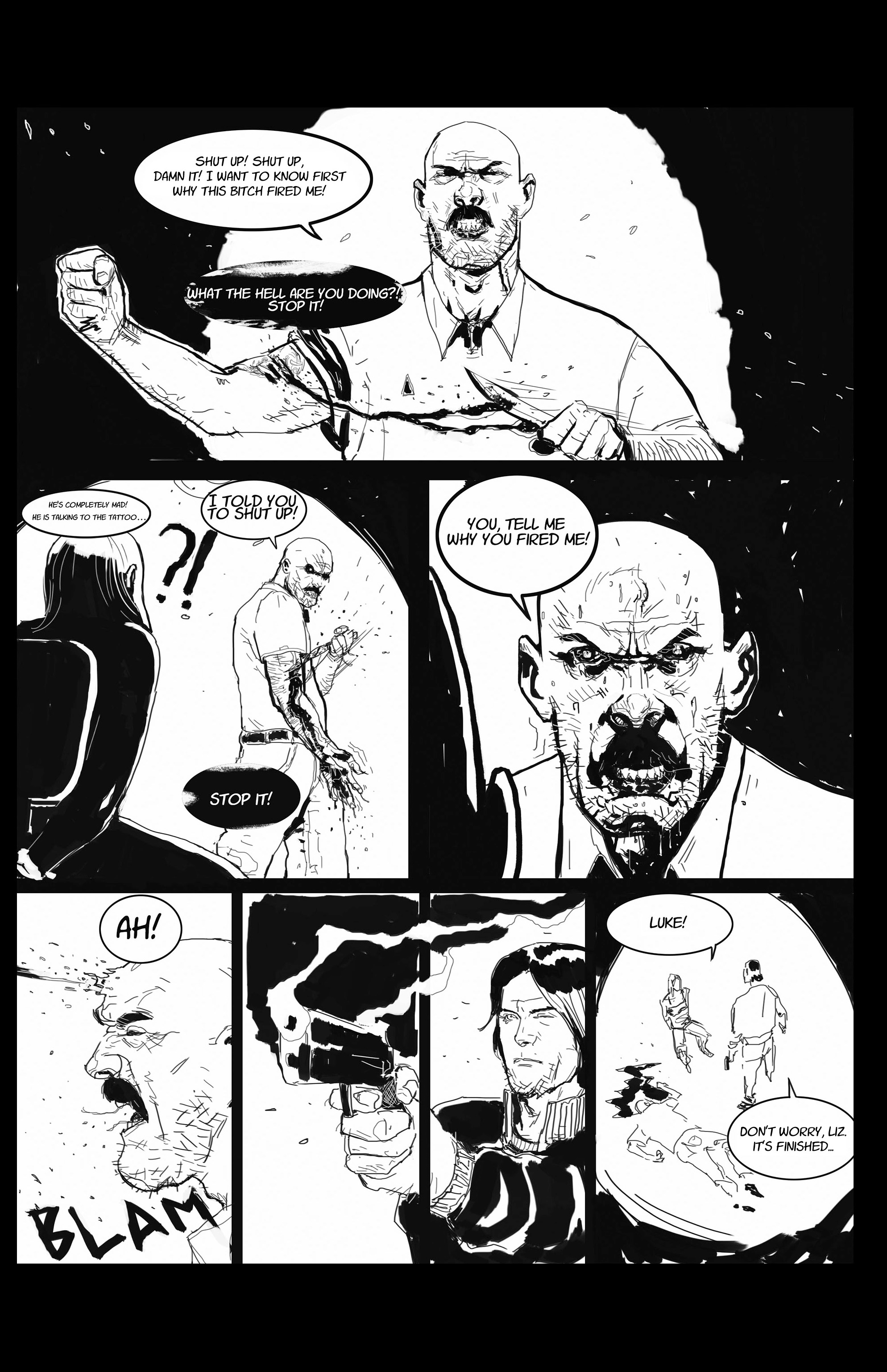 Horror Comics Black & White (2021-) issue 3 - Page 32