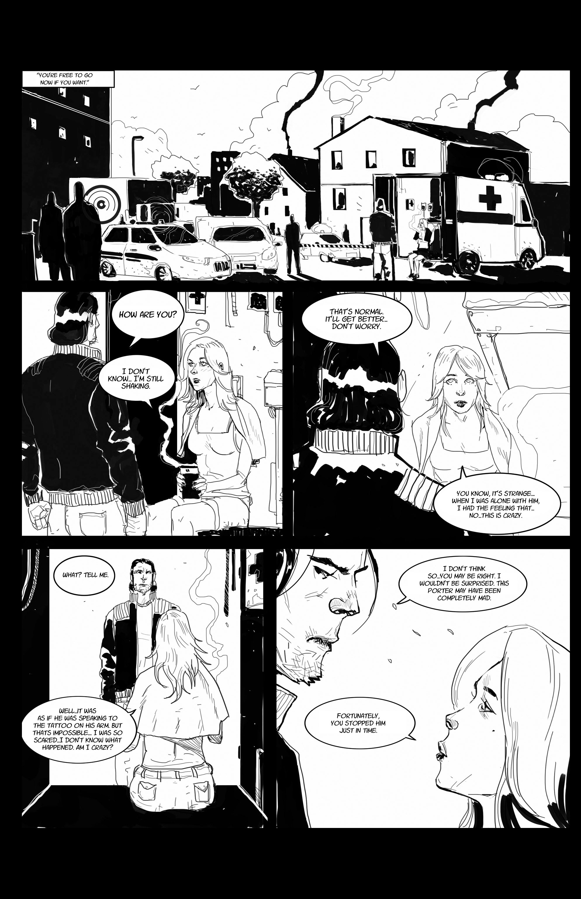 <{ $series->title }} issue 3 - Page 33