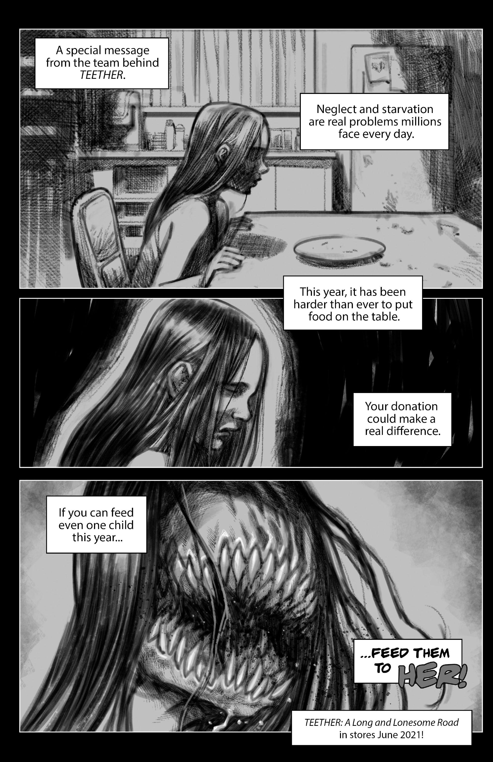 Horror Comics Black & White (2021-) issue 3 - Page 35