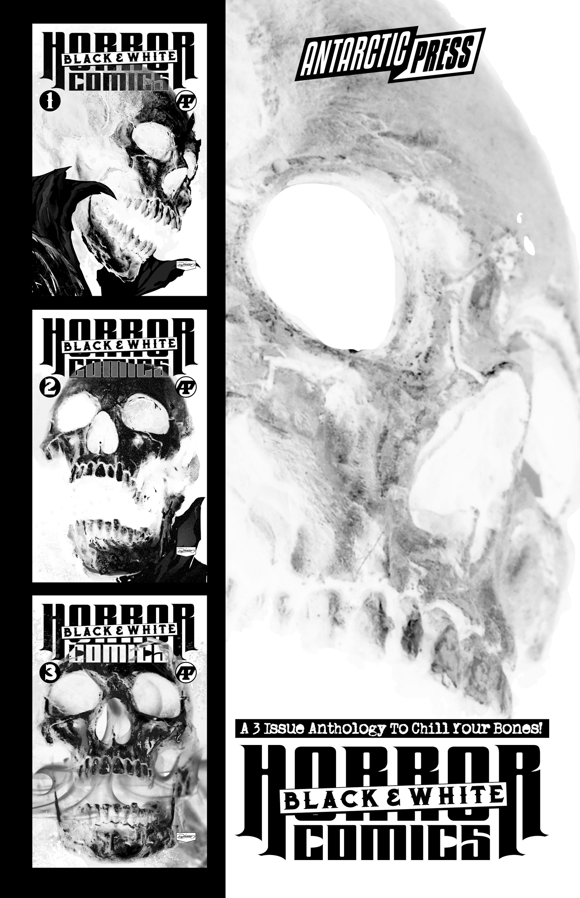 Horror Comics Black & White (2021-) issue 3 - Page 36