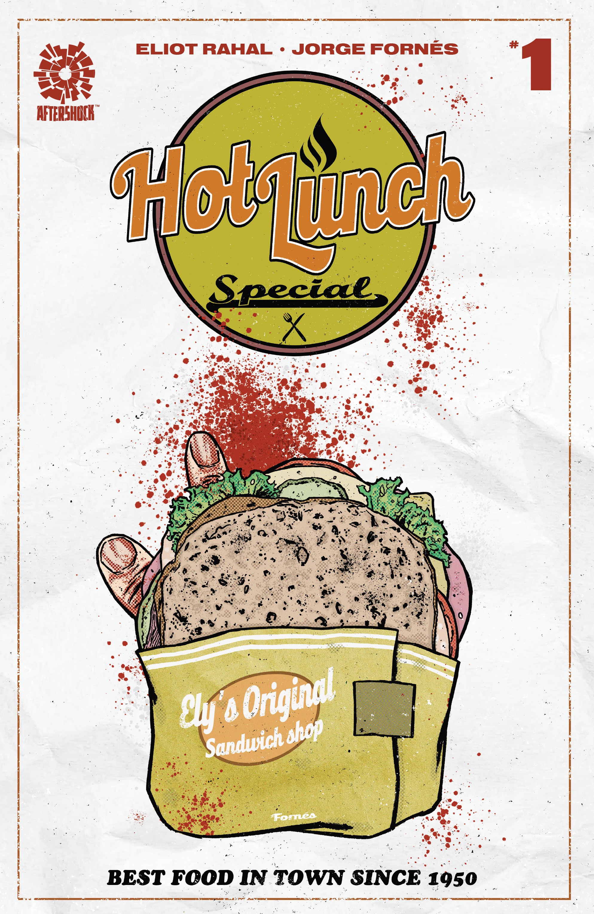 Hot Lunch Special (2018-): Chapter 1 - Page 1