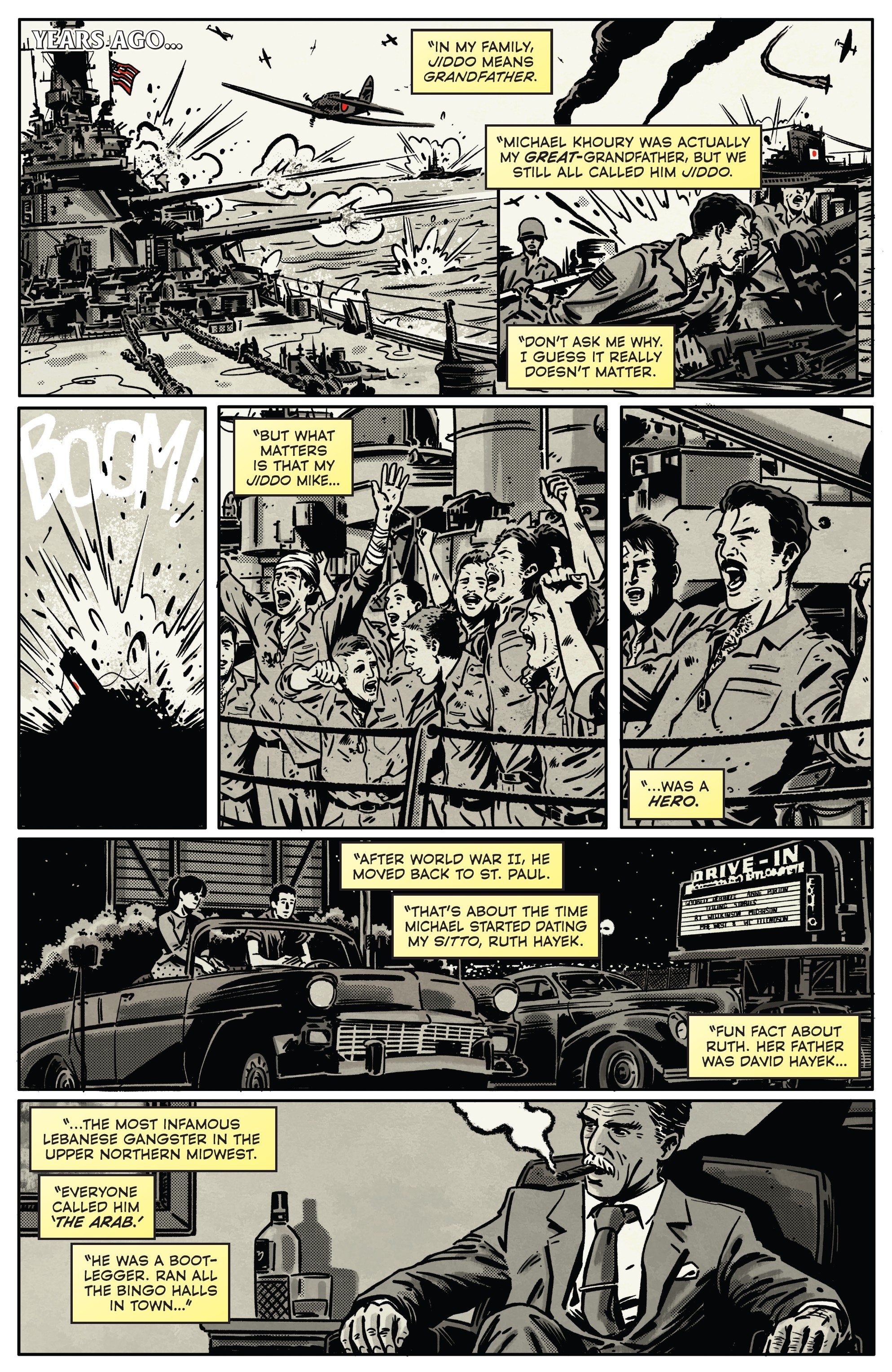 <{ $series->title }} issue 1 - Page 4