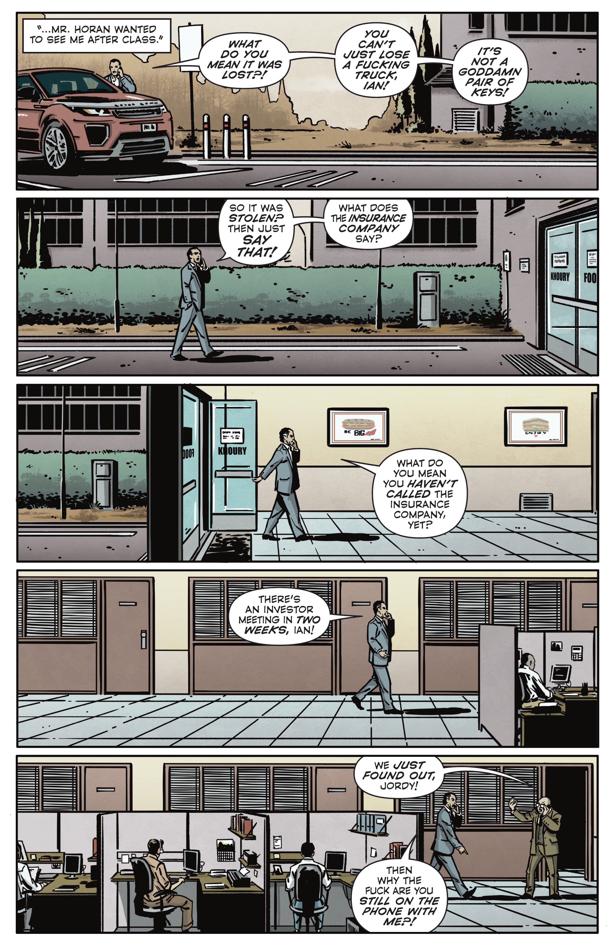 <{ $series->title }} issue 1 - Page 12