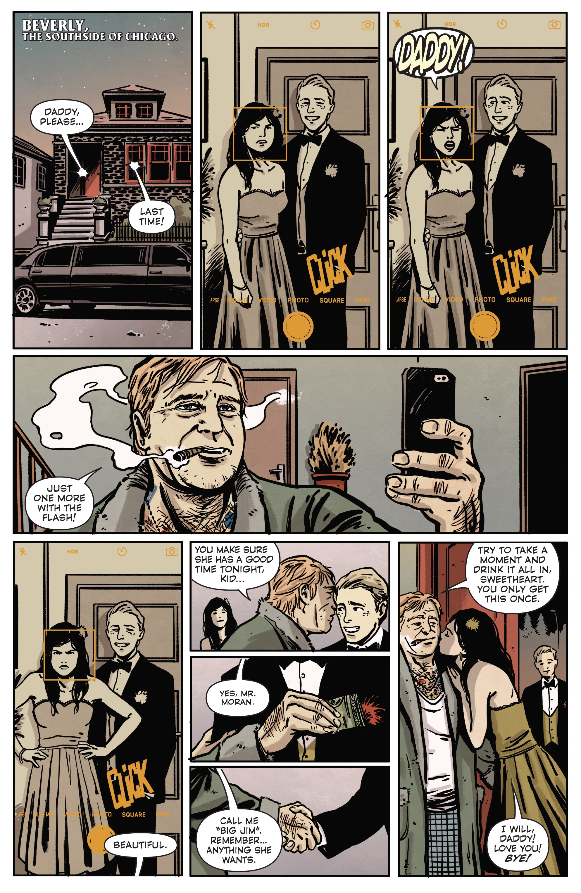 <{ $series->title }} issue 1 - Page 14