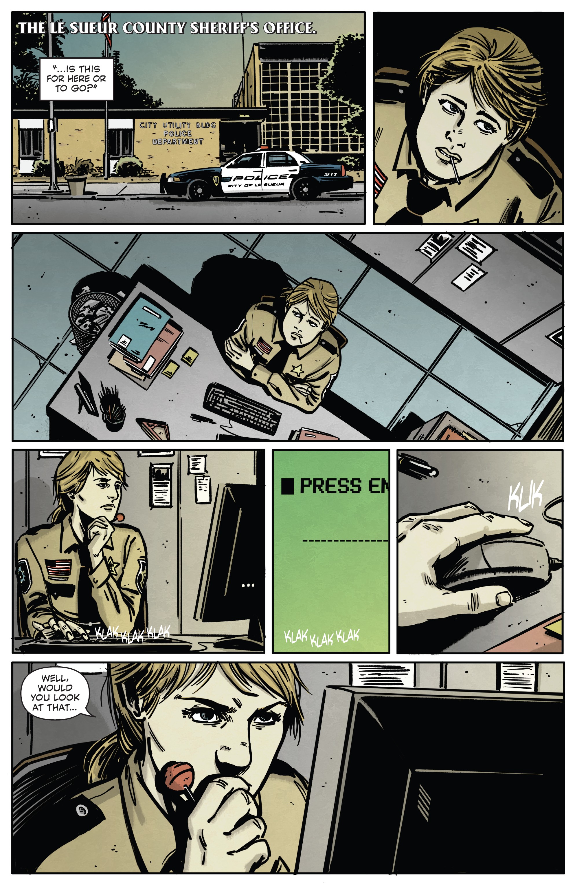 <{ $series->title }} issue 1 - Page 18