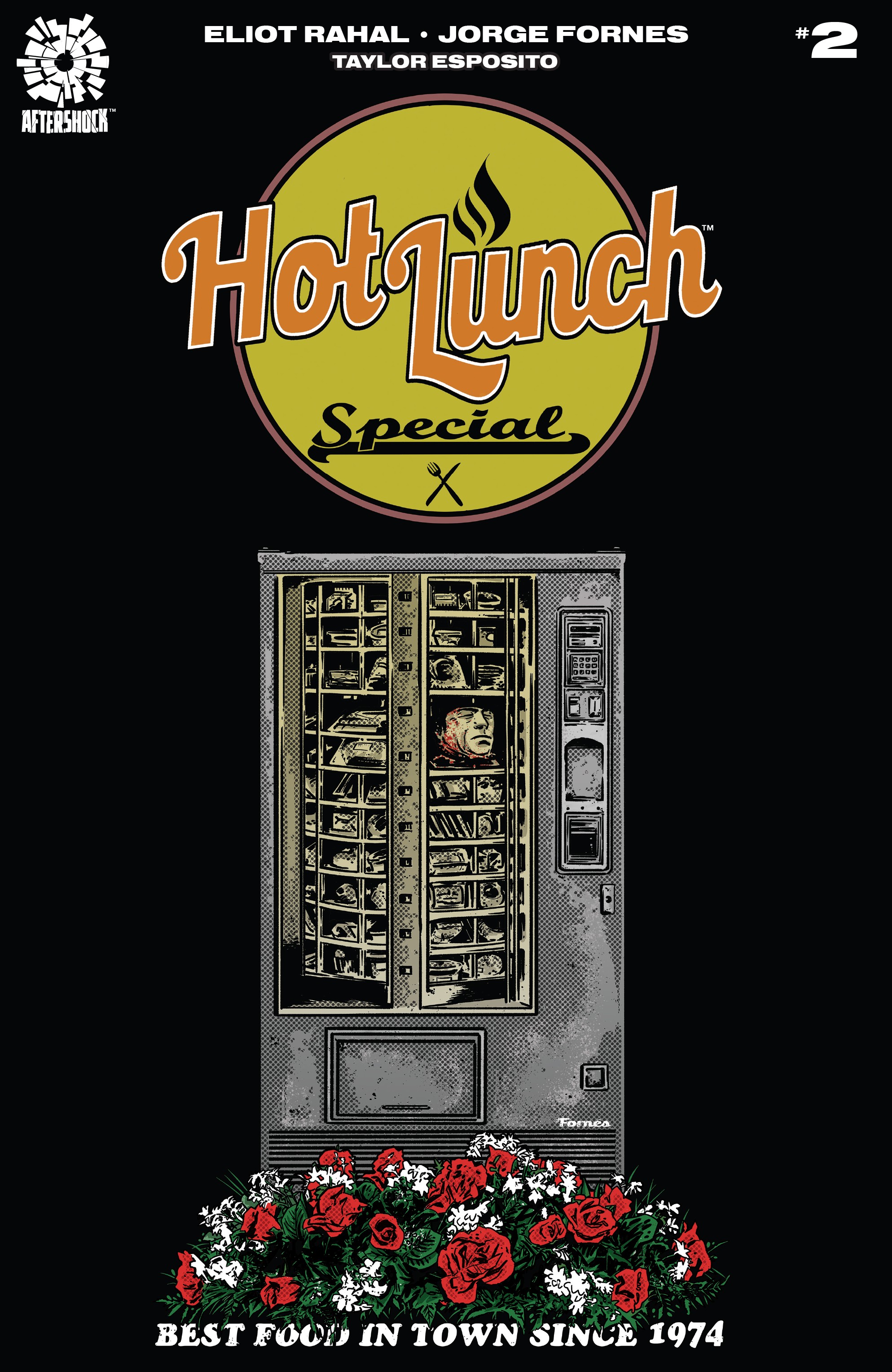 Hot Lunch Special (2018-): Chapter 2 - Page 1