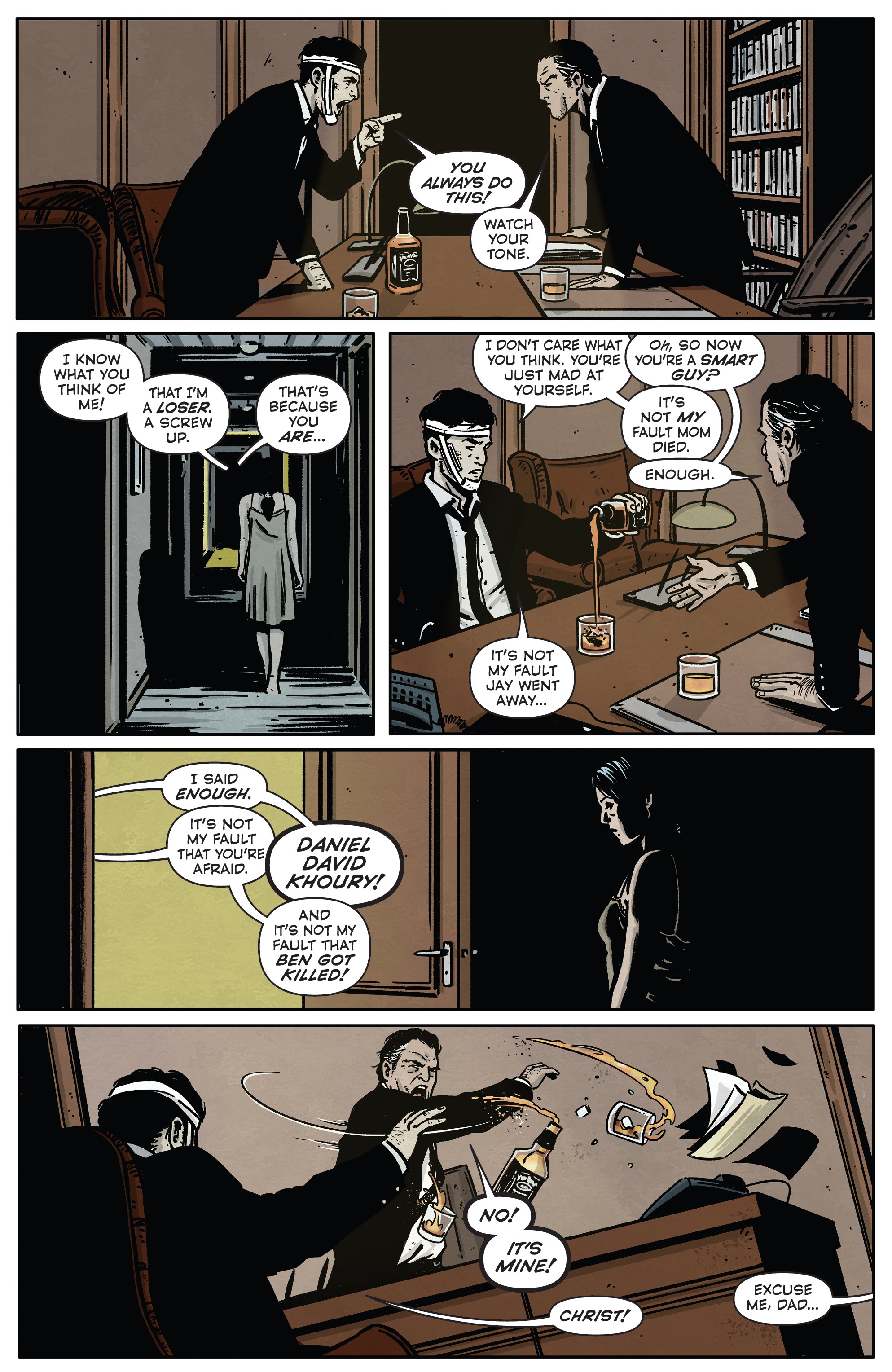 <{ $series->title }} issue 2 - Page 21