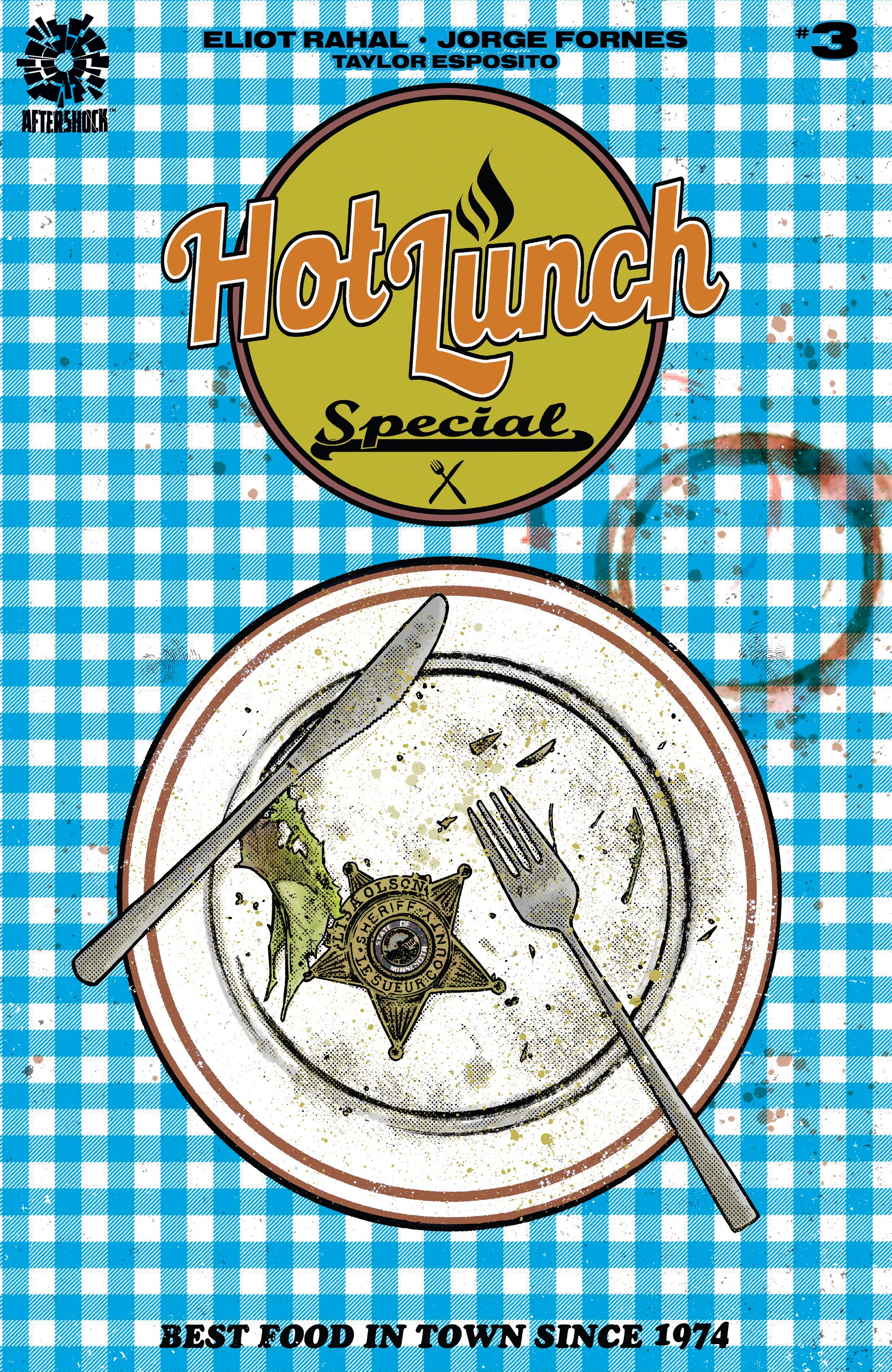 Hot Lunch Special (2018-): Chapter 3 - Page 1