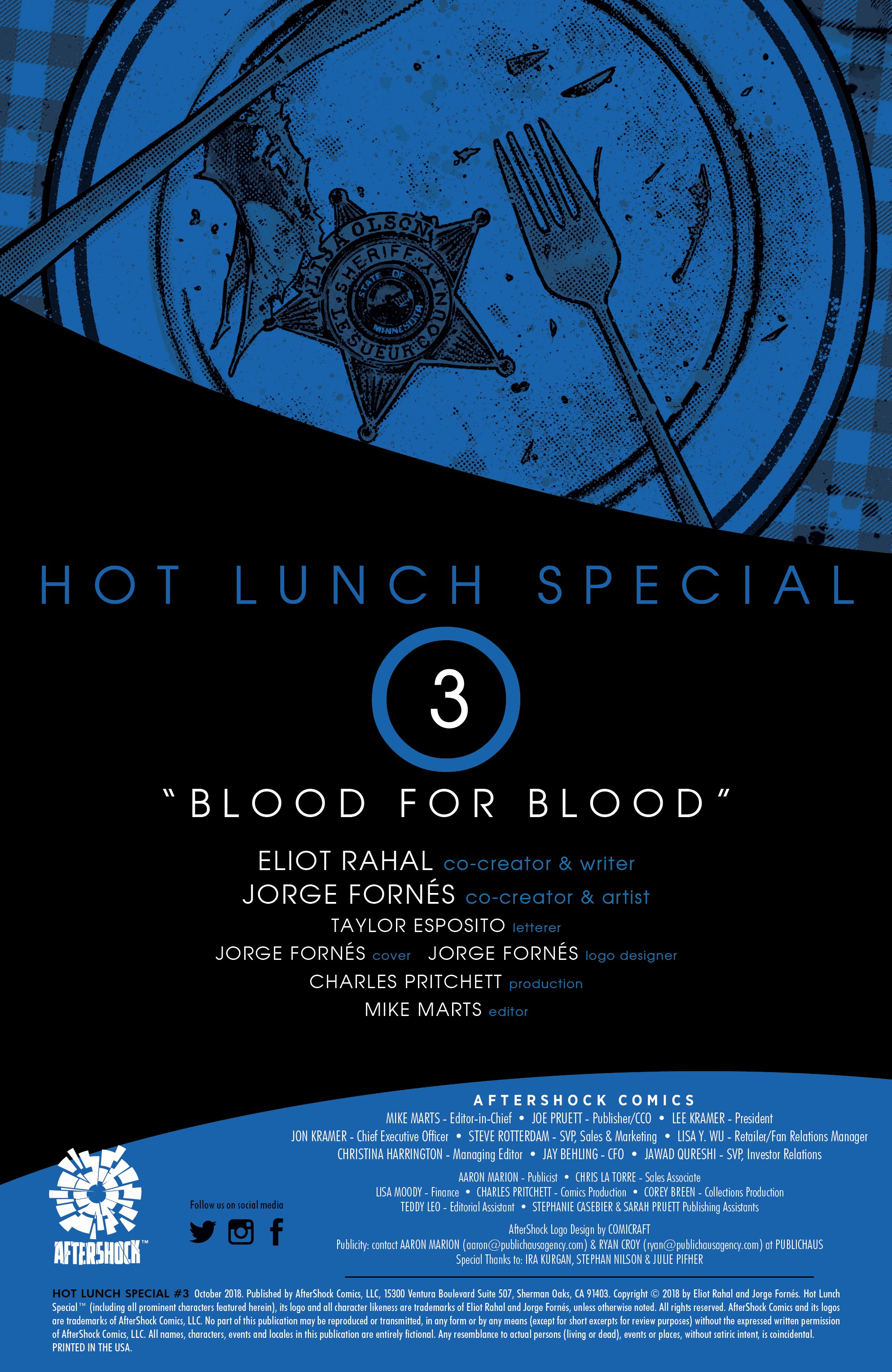 Hot Lunch Special (2018-): Chapter 3 - Page 2