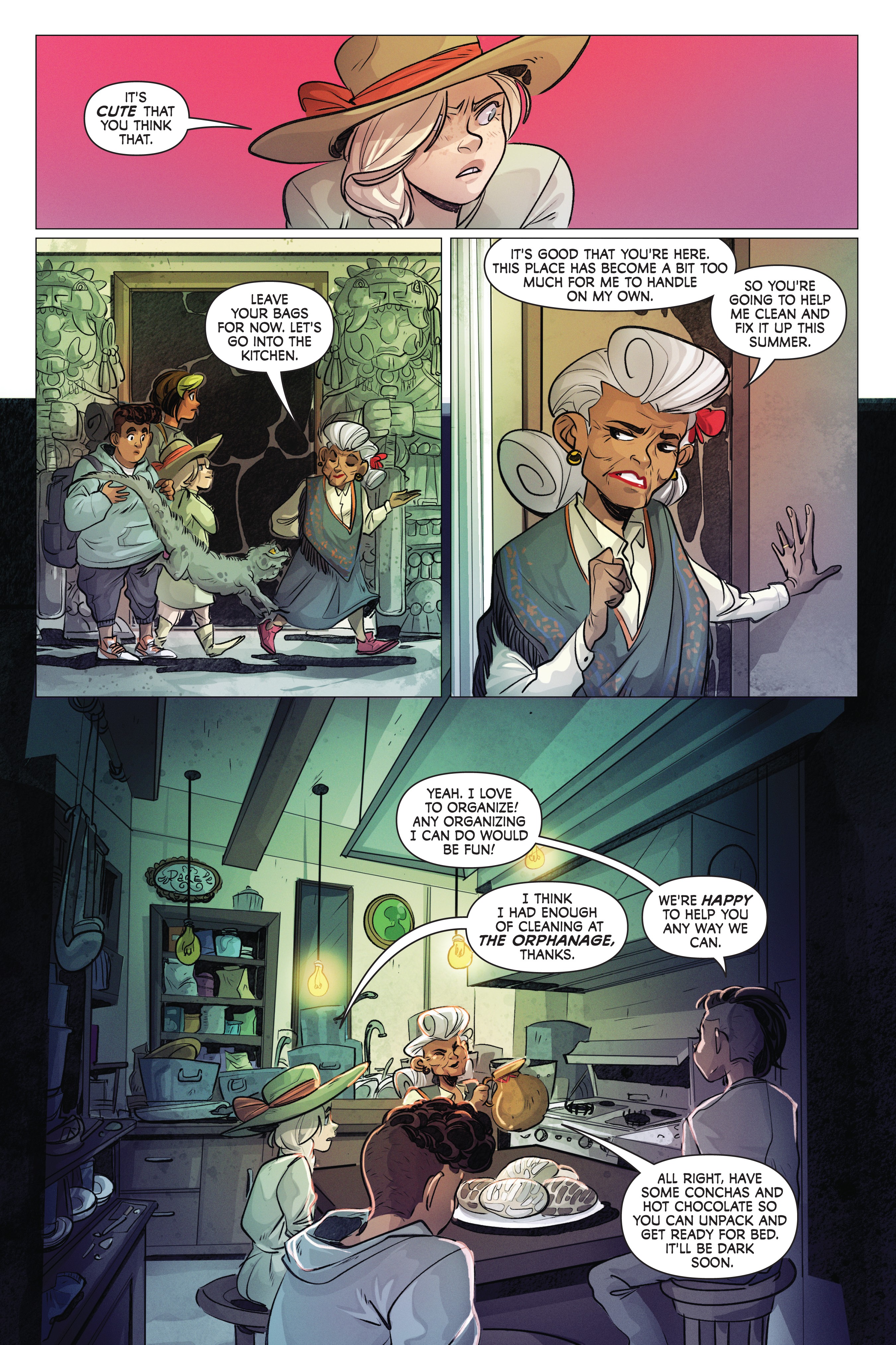 <{ $series->title }} issue 1 - Page 9