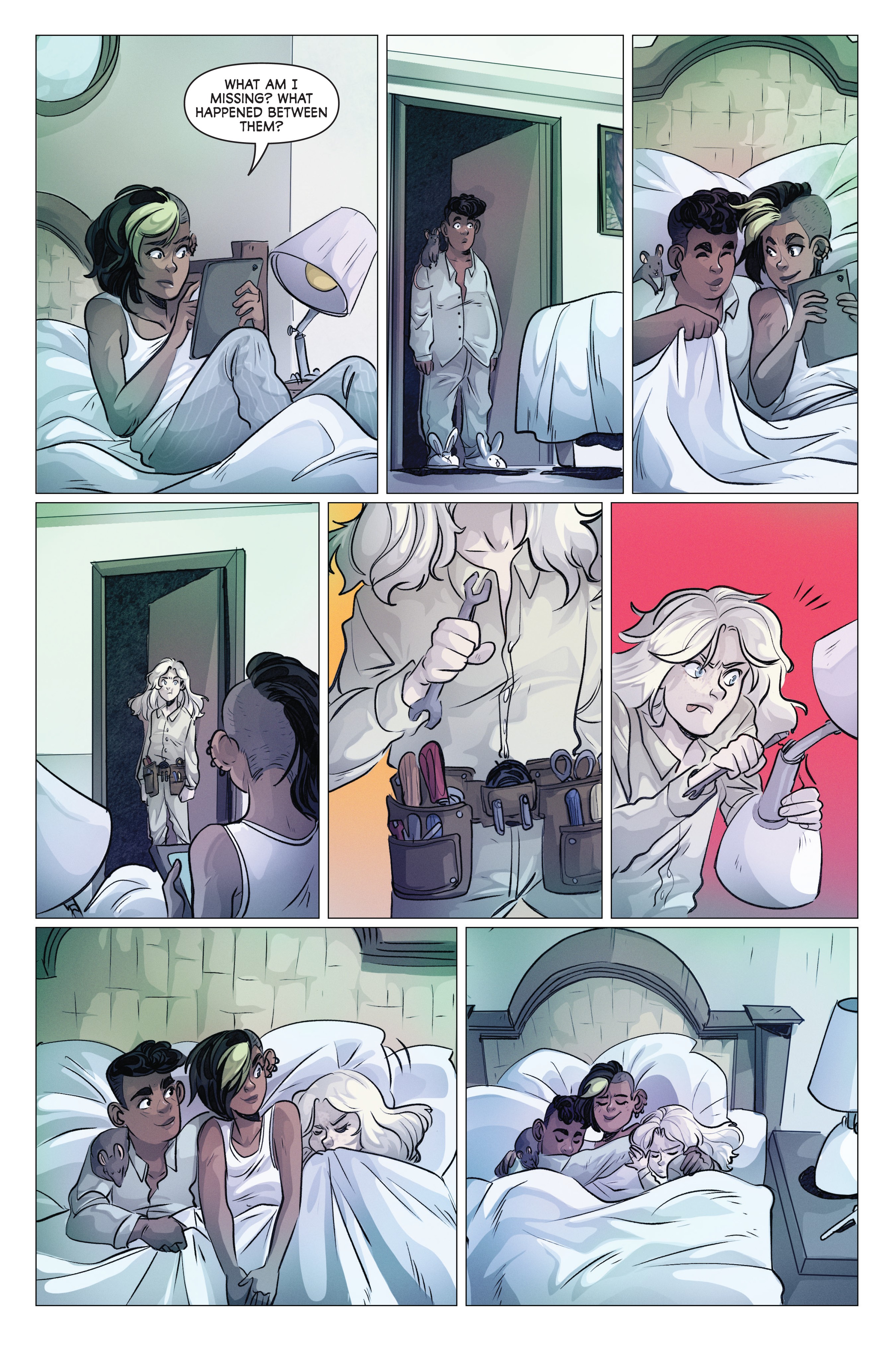 Hotel Dare (2019) issue 1 - Page 10