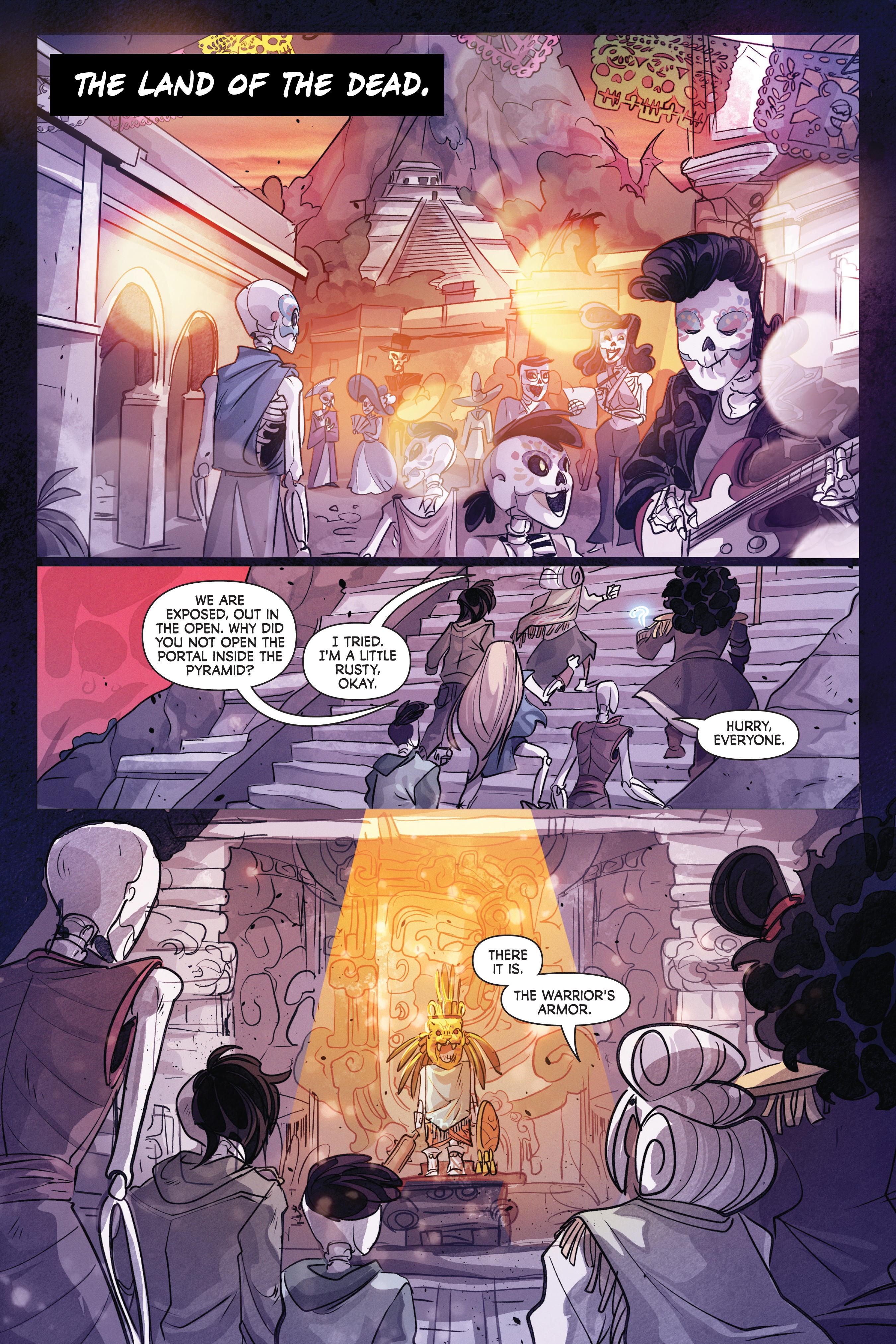 <{ $series->title }} issue 1 - Page 108