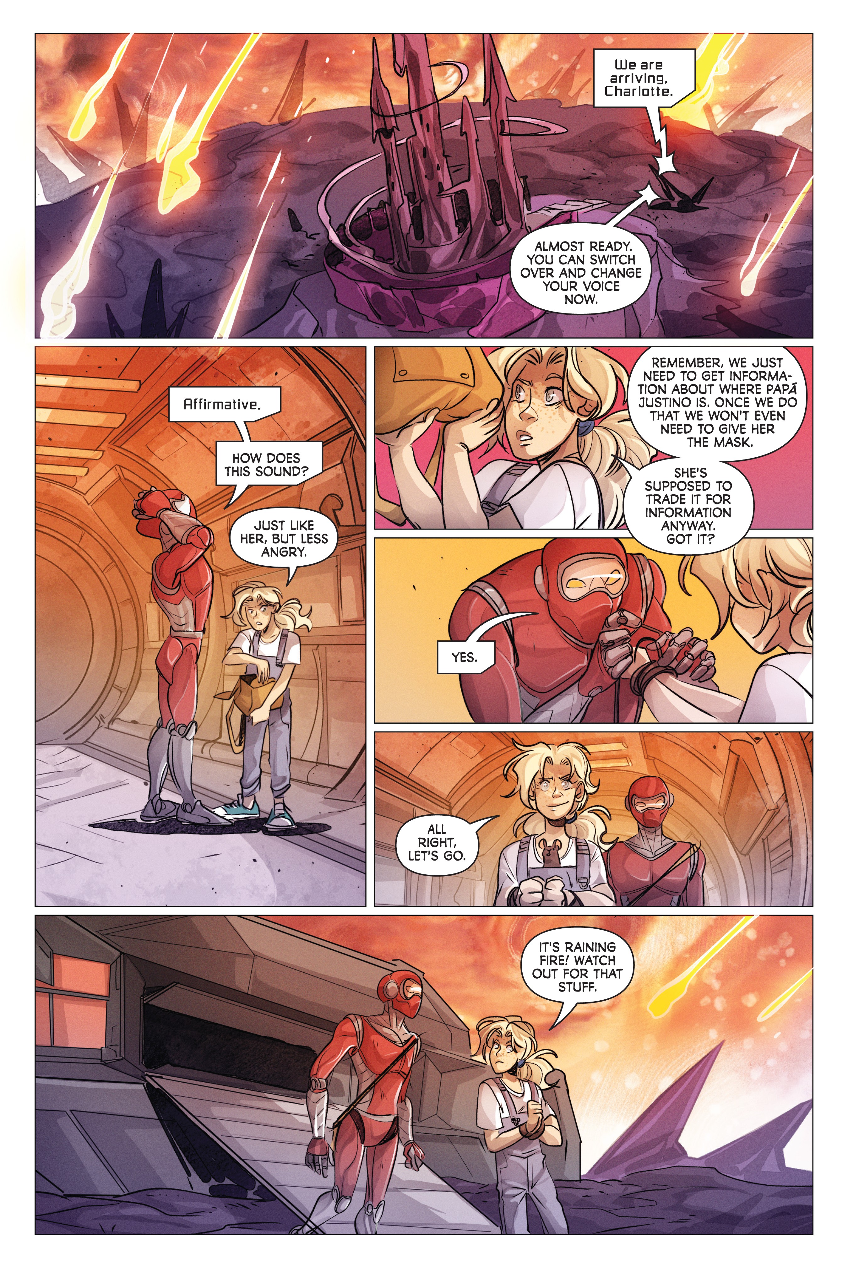 <{ $series->title }} issue 1 - Page 114