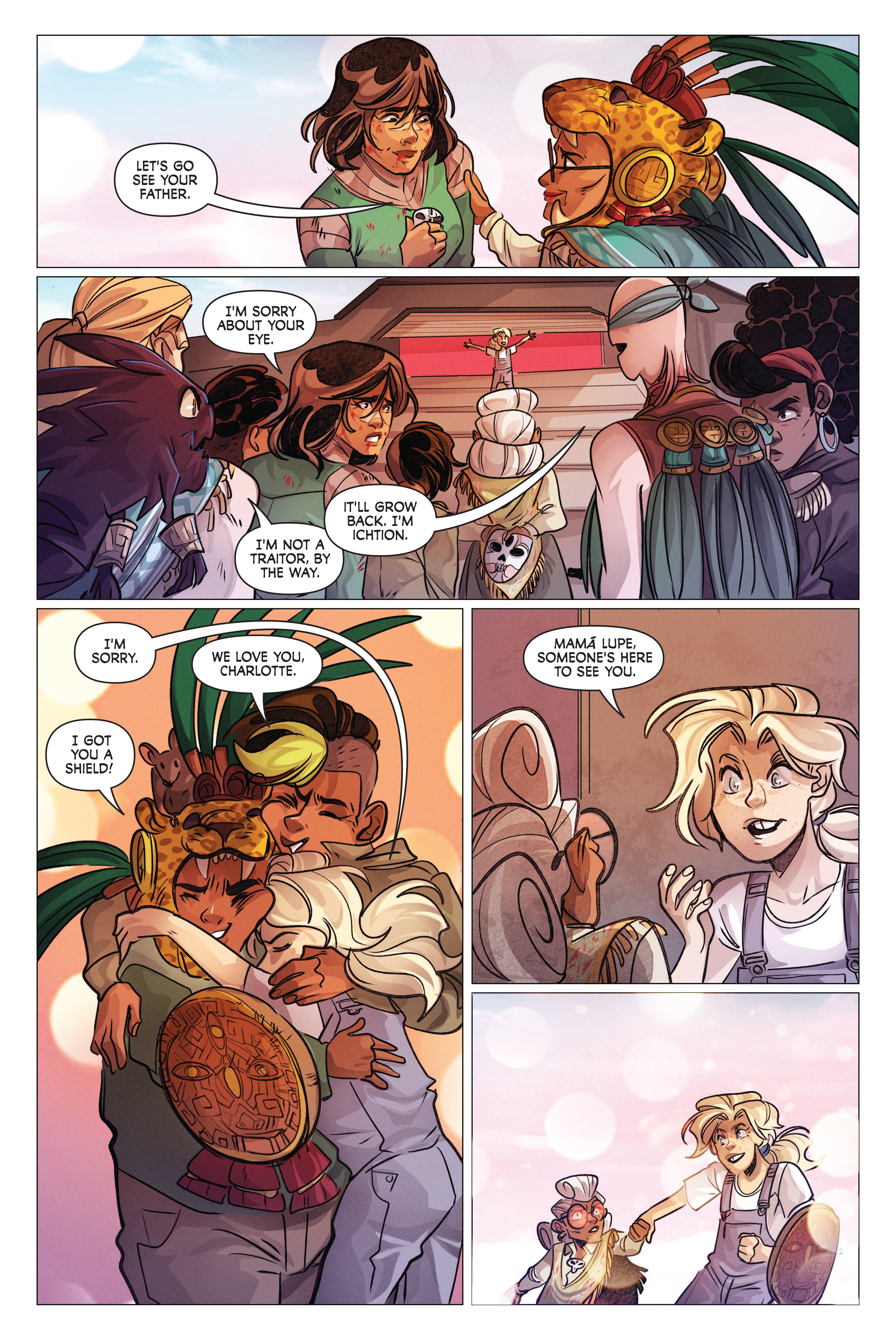 Hotel Dare (2019) issue 1 - Page 134