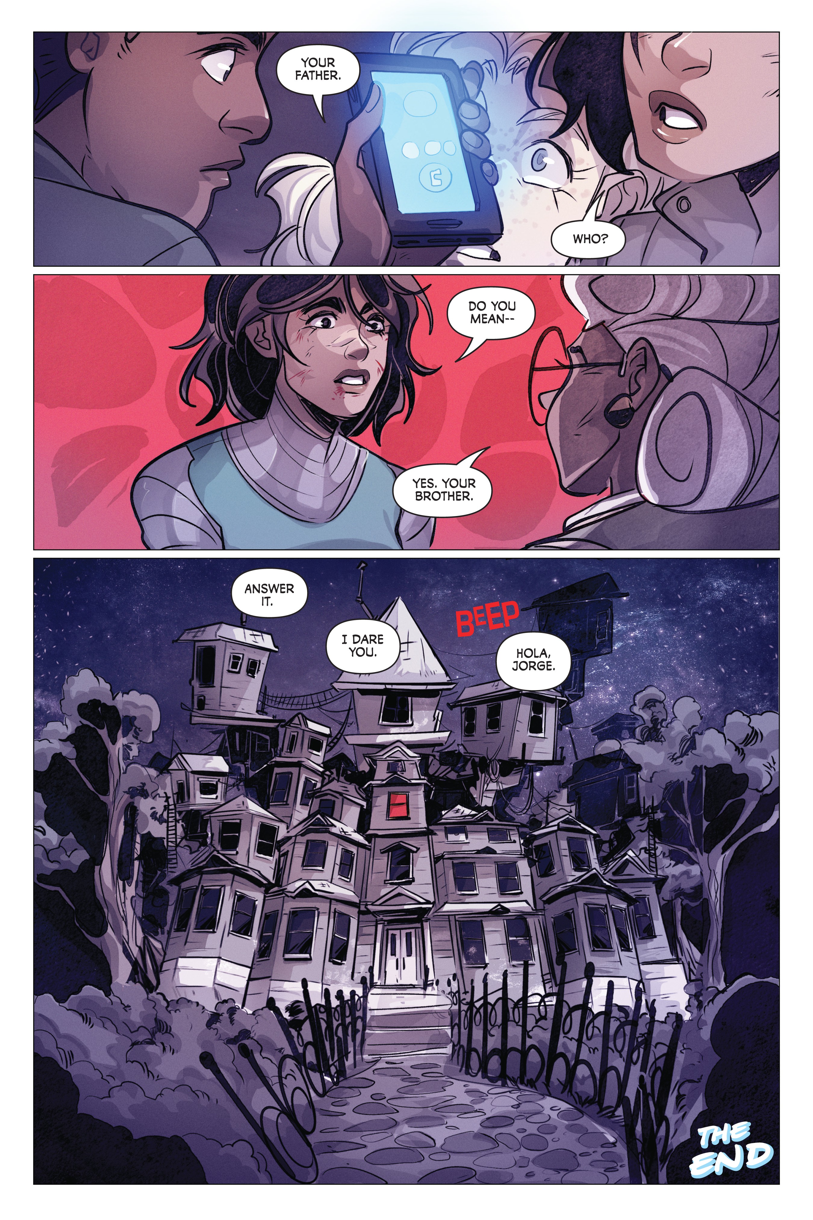 Hotel Dare (2019) issue 1 - Page 140