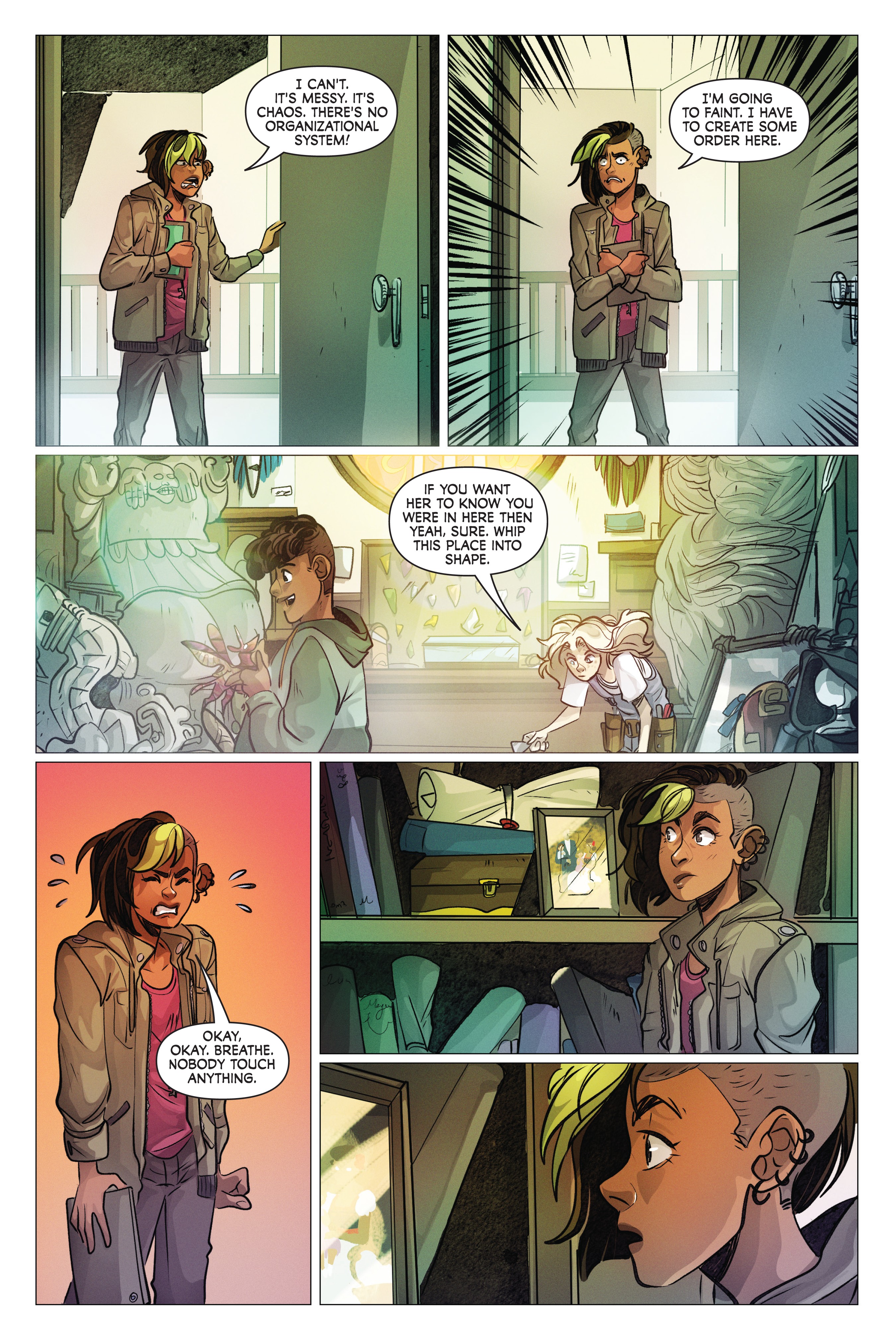 Hotel Dare (2019) issue 1 - Page 16